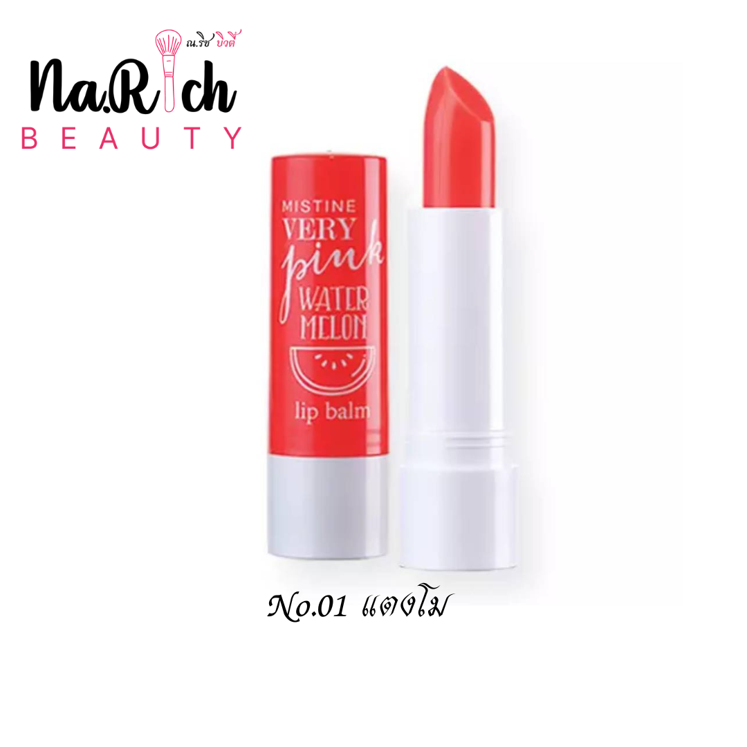 Mistine Very Pink Lip Balm 3.2 g.