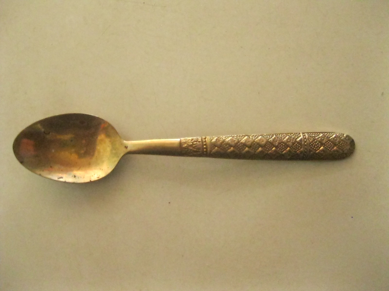 ช้อนทองเหลือง ลายไท (4310)