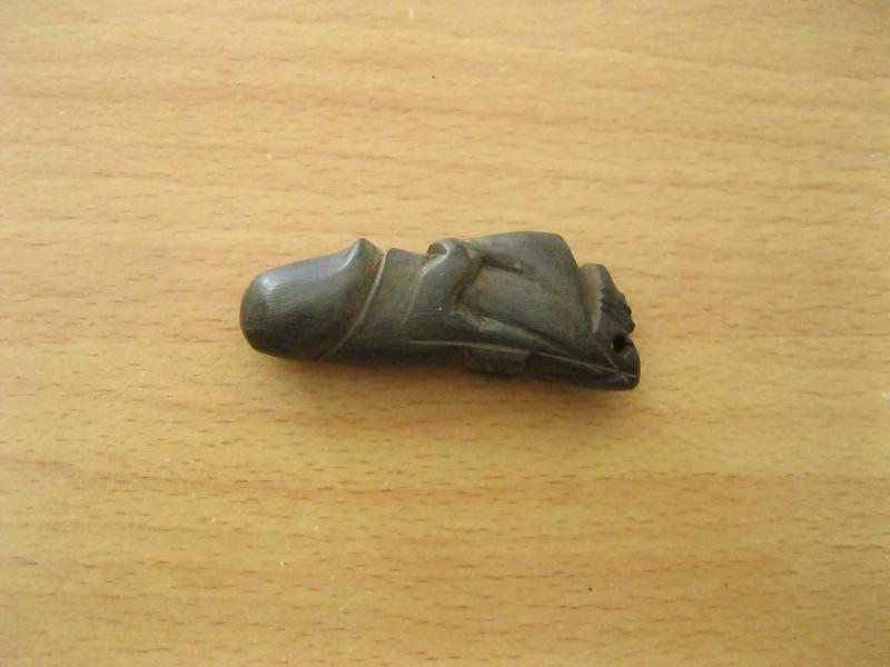 ปลัดขิกไม้แกะมือ (รหัส2118)