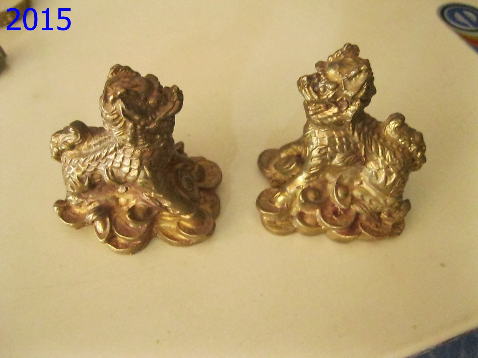 กิเลนคู่ทองเหลือง (รหัส2015)
