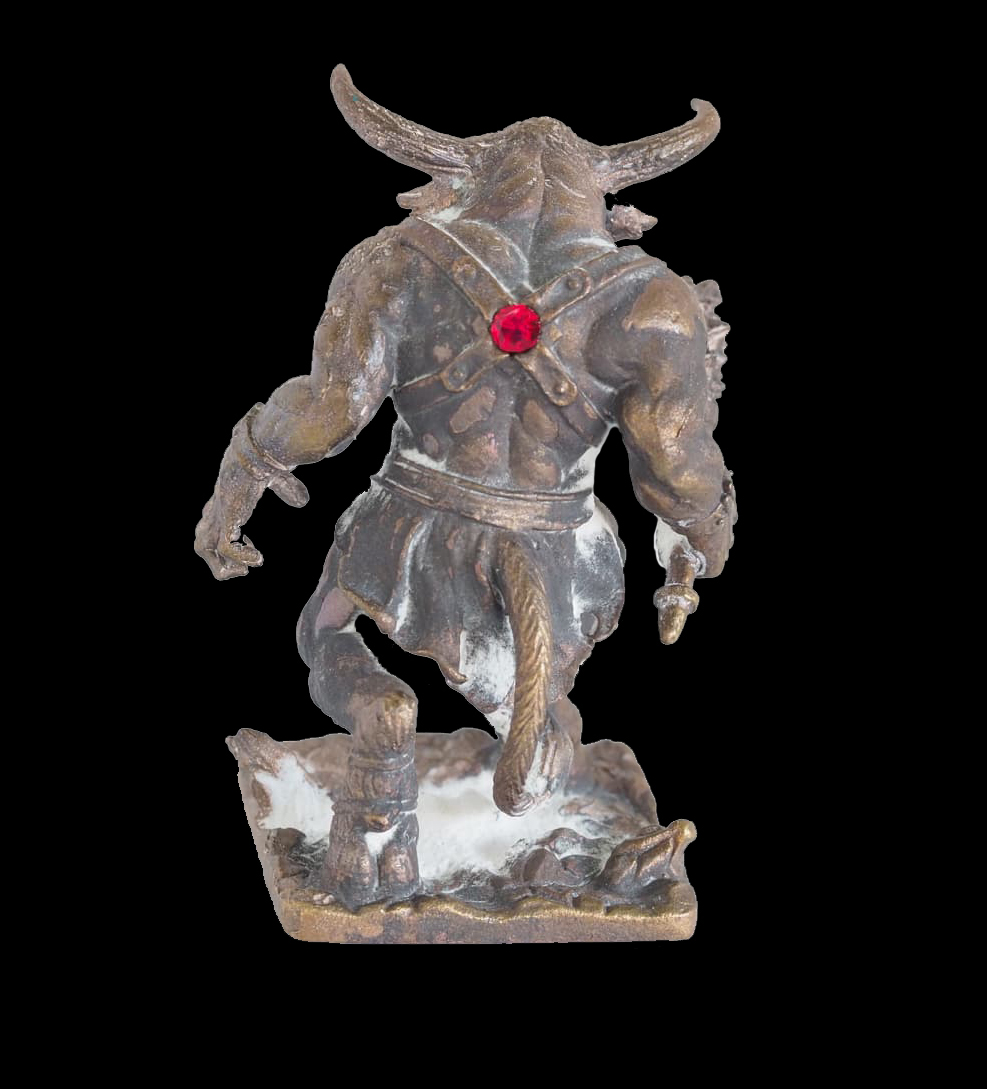 มหิงสา-พยนต์ รุ่นพิทักษ์รักษา เนื้อสัมฤทธิ์ดั้งเดิม ฝังพลอย หลวงพ่อเงิน วัดบ้านอ้อ อ.โนนไทย จ.นครราชสีมา