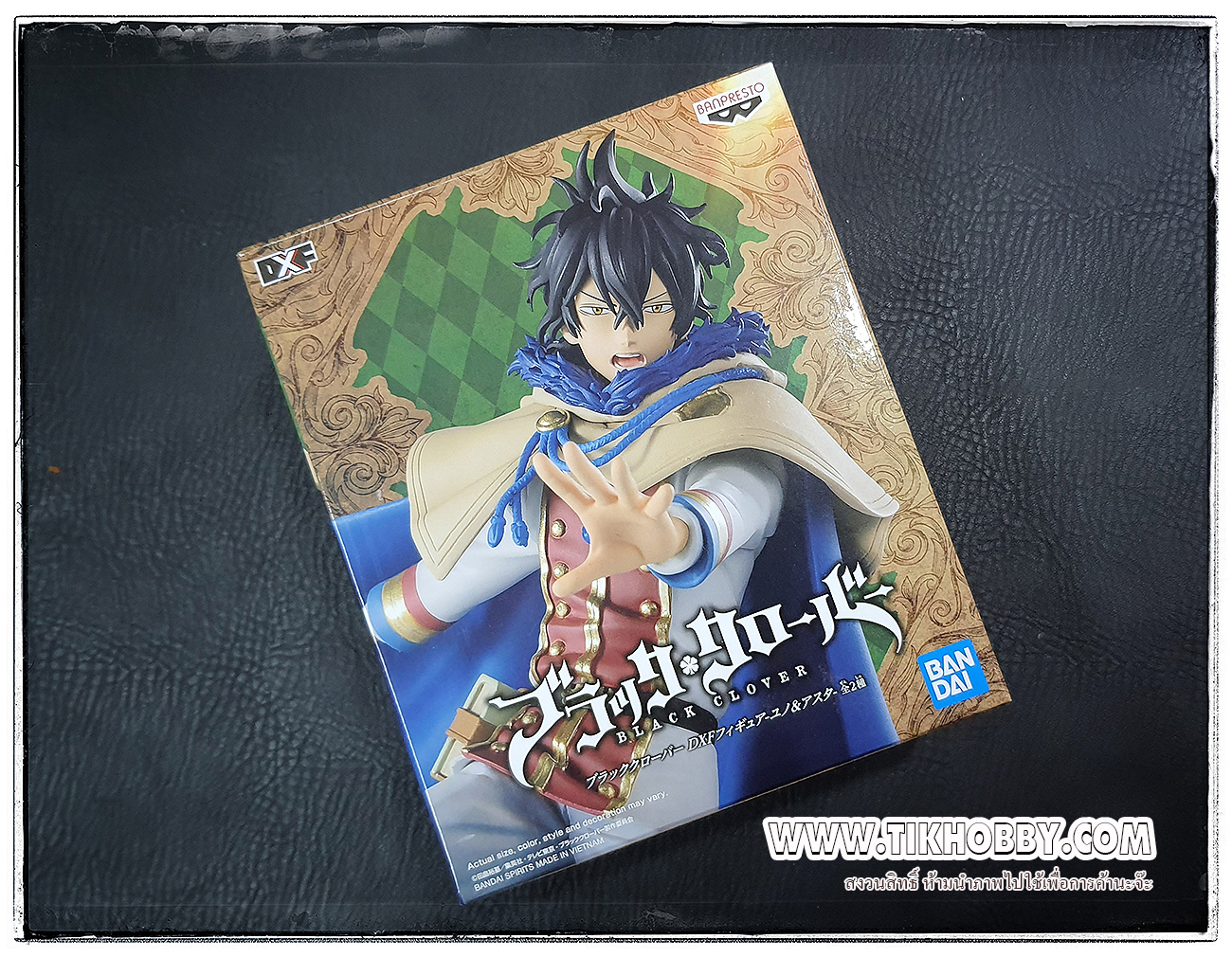 BLACK CLOVER DXF FIGURE-YUNO＆ASTA-(A:YUNO) งานแท้