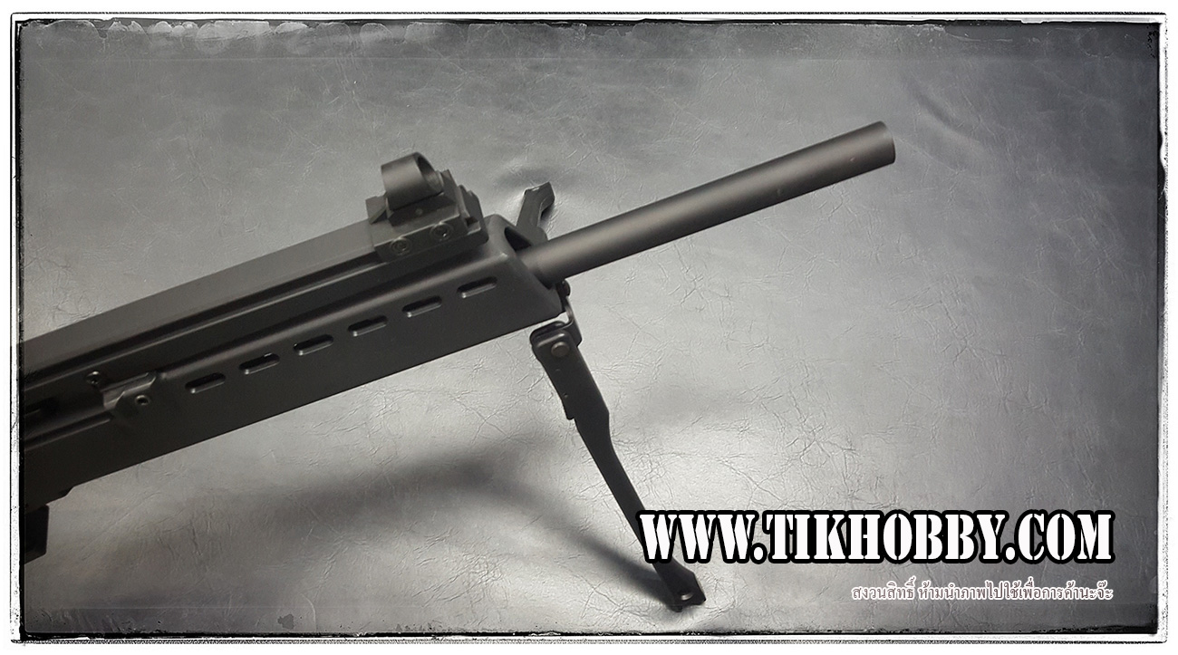ปืนไฟฟ้ารุ่น G36 SL8 WITH BIPOD IN BLACK (6690) รวมแบต