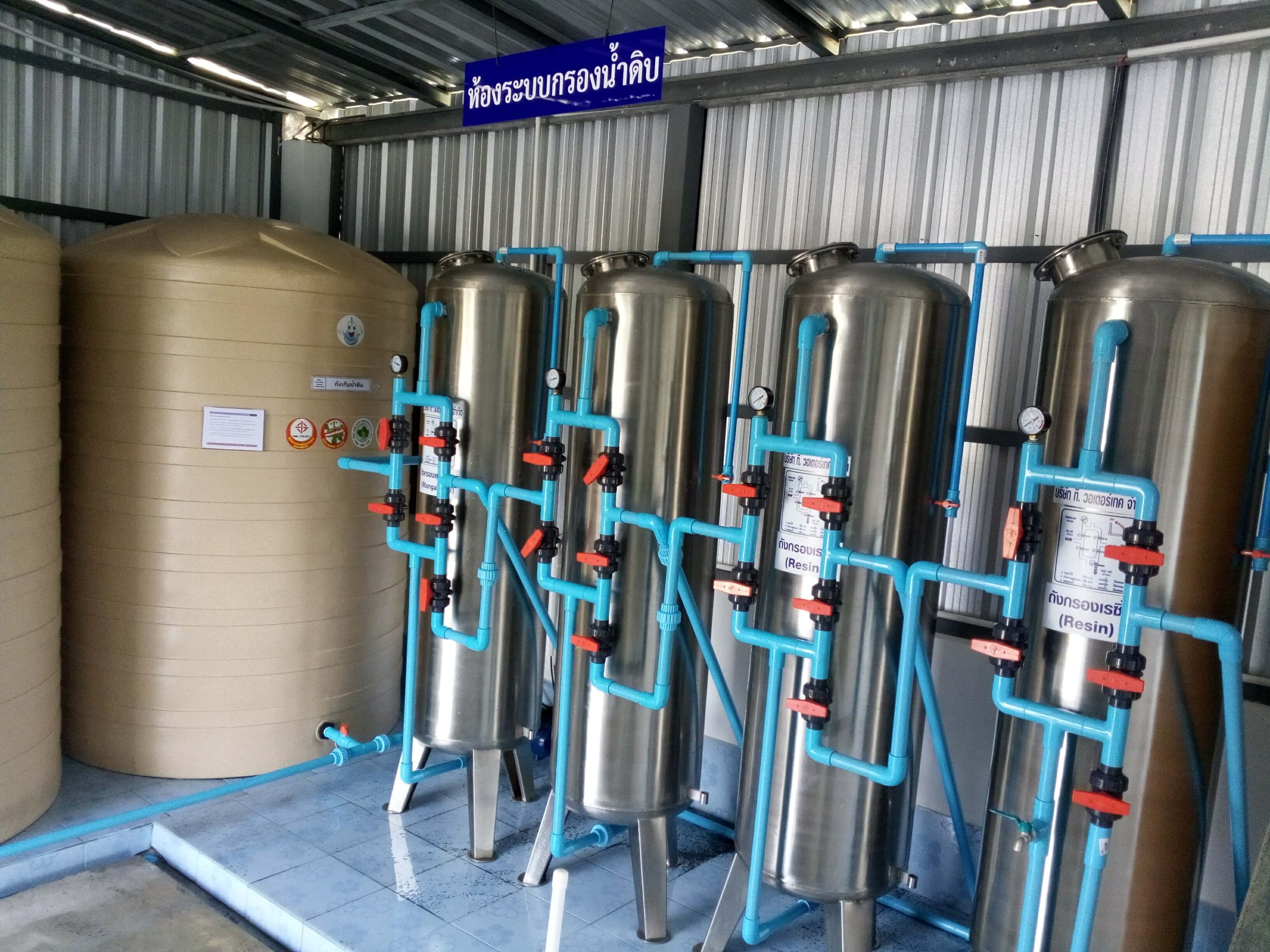 รับติดตั้งโรงงานผลิตน้ำดื่มRO36คิว