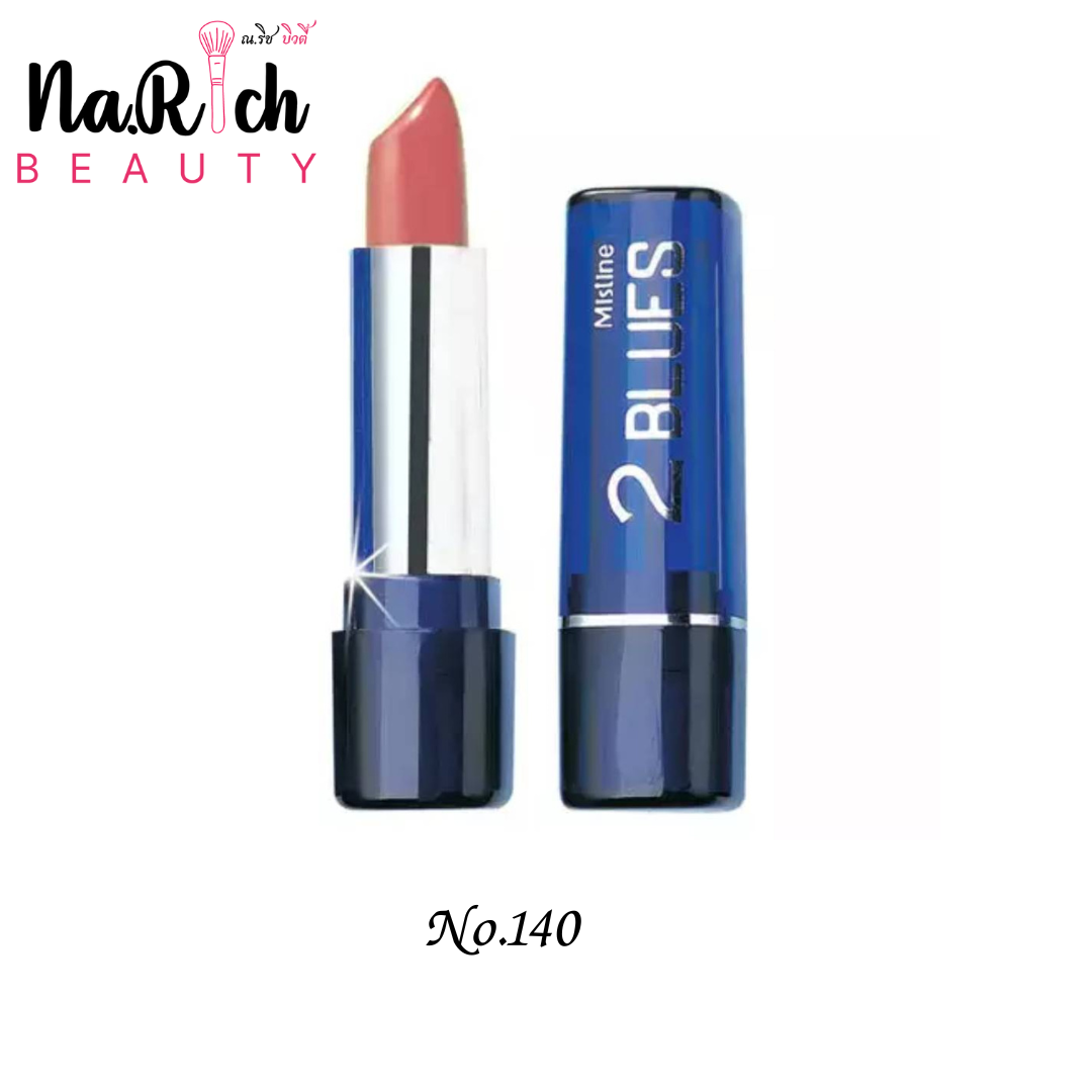Mistine 2 Blues Lipstick 3.7 g.