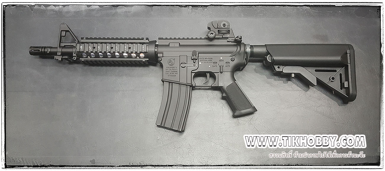 E&C 302 S2 ปืนอัดลมไฟฟ้า M4CQB จาก E&C