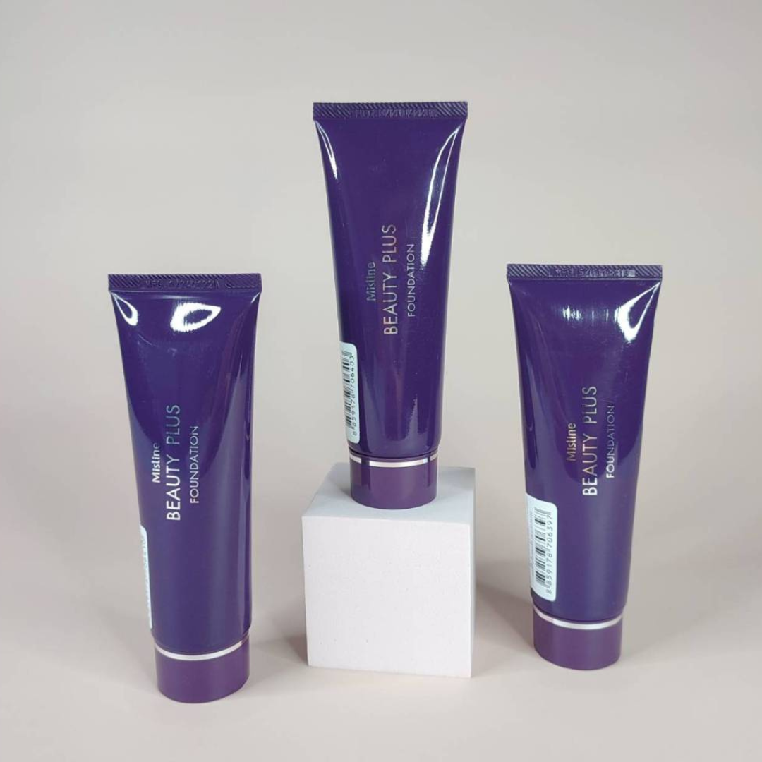 Mistine Beauty Plus Foundation 50g.