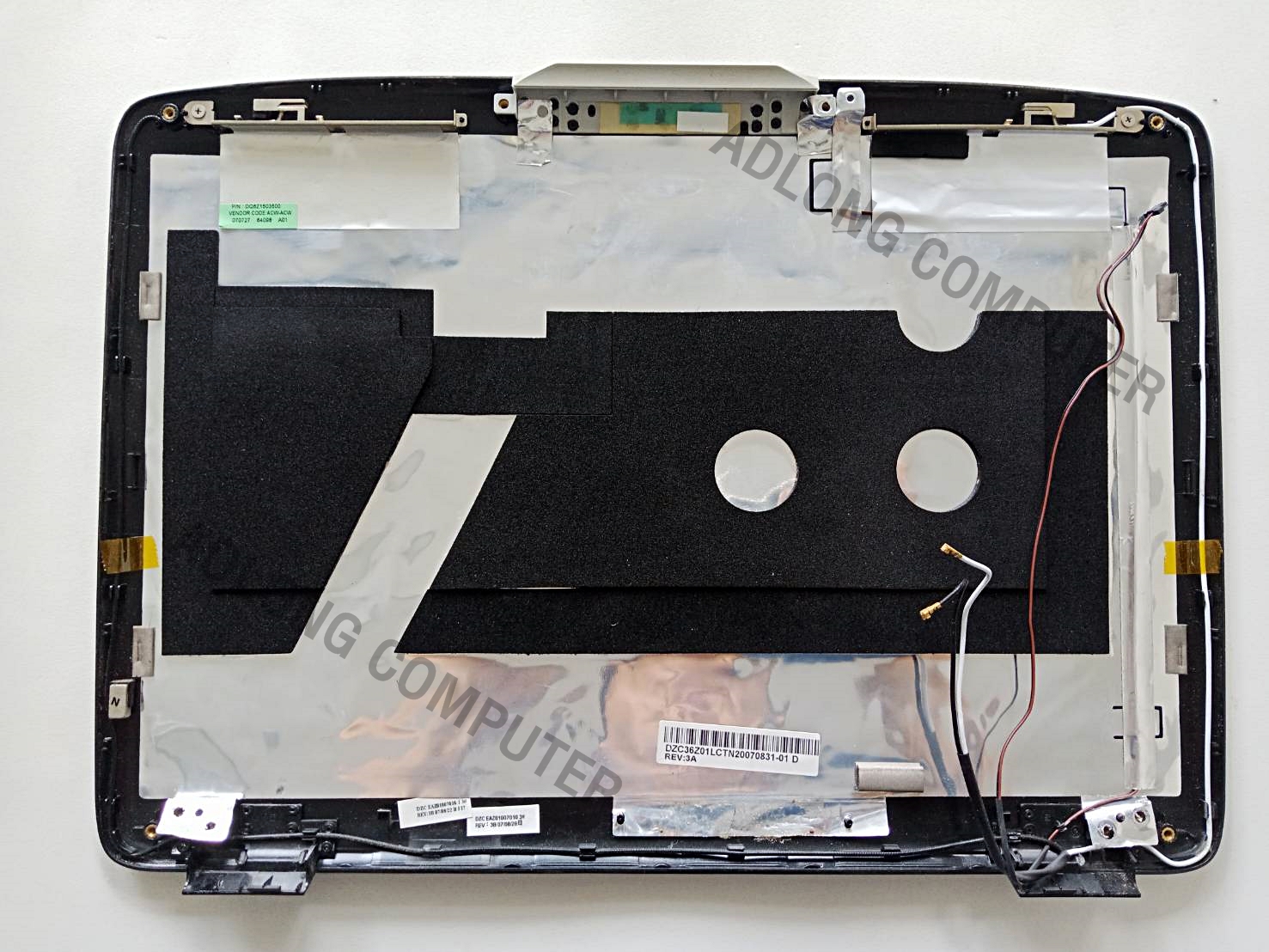 บอดี้ฝาหลังจอโน๊ตบุ๊ค Acer aspire 4520,4720