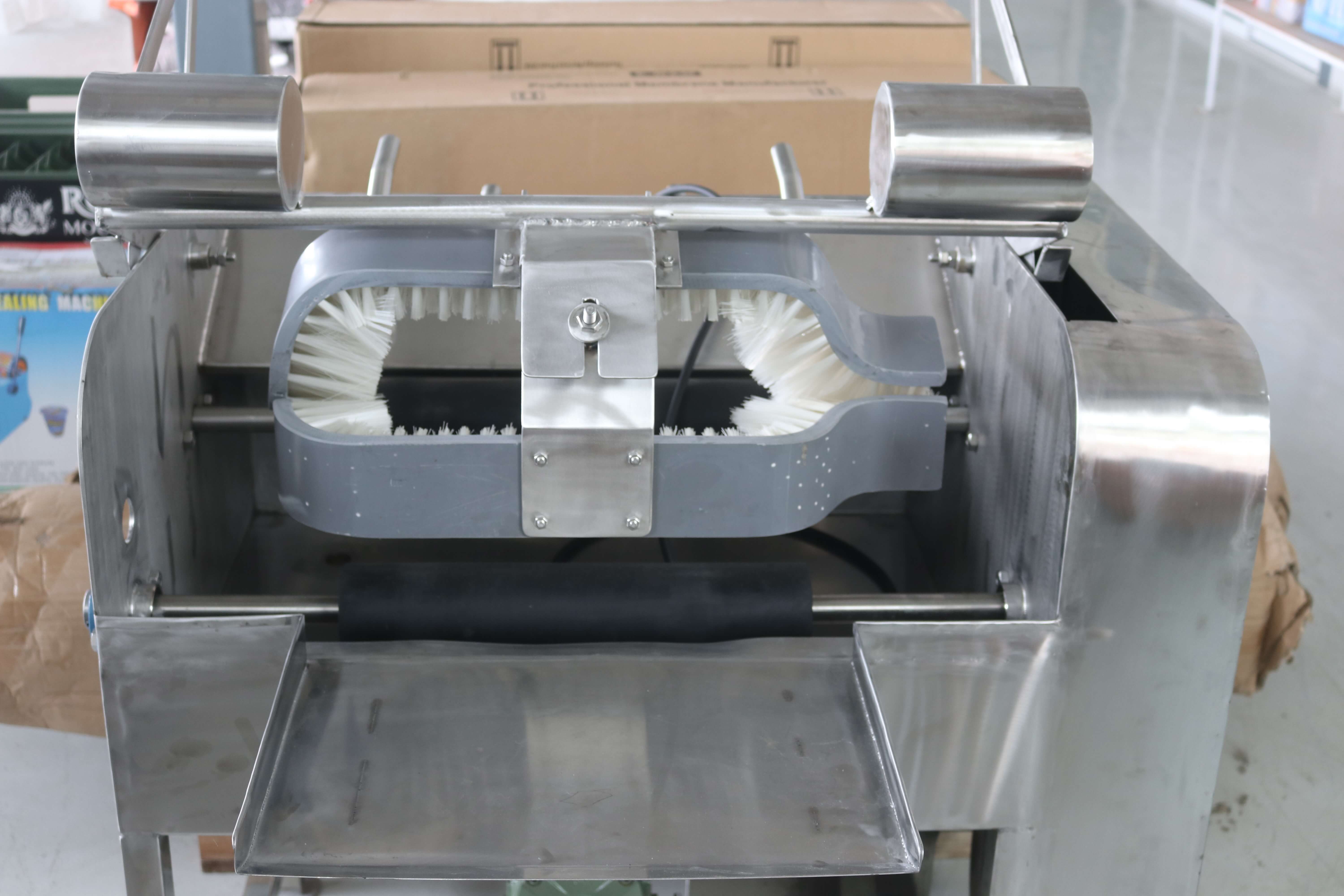 เครื่องล้างถังภายนอกอัตโนมัติ ขนาด 20 ลิตร