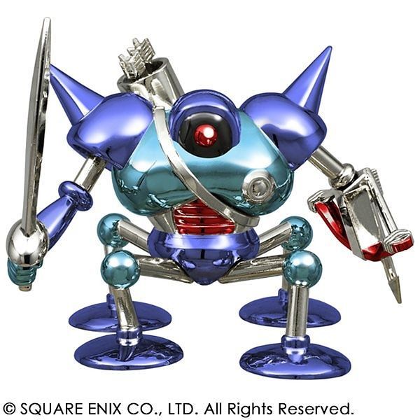 DRAGON QUEST: METALLIC MONSTERS GALLERY KILLING MACHINE (REISSUE)
