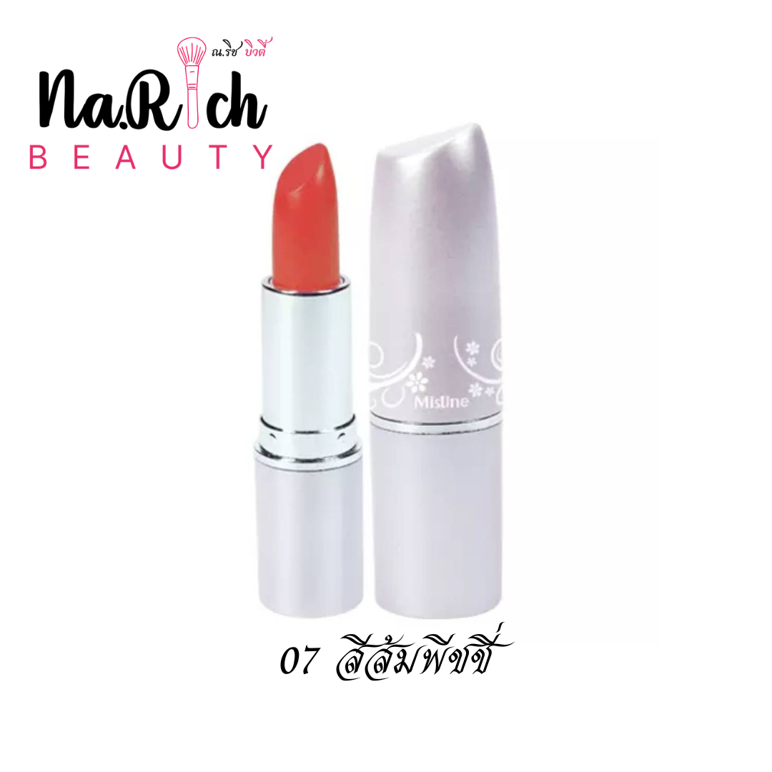 Mistine Number 1 Princess Lipstick 3.7 g.