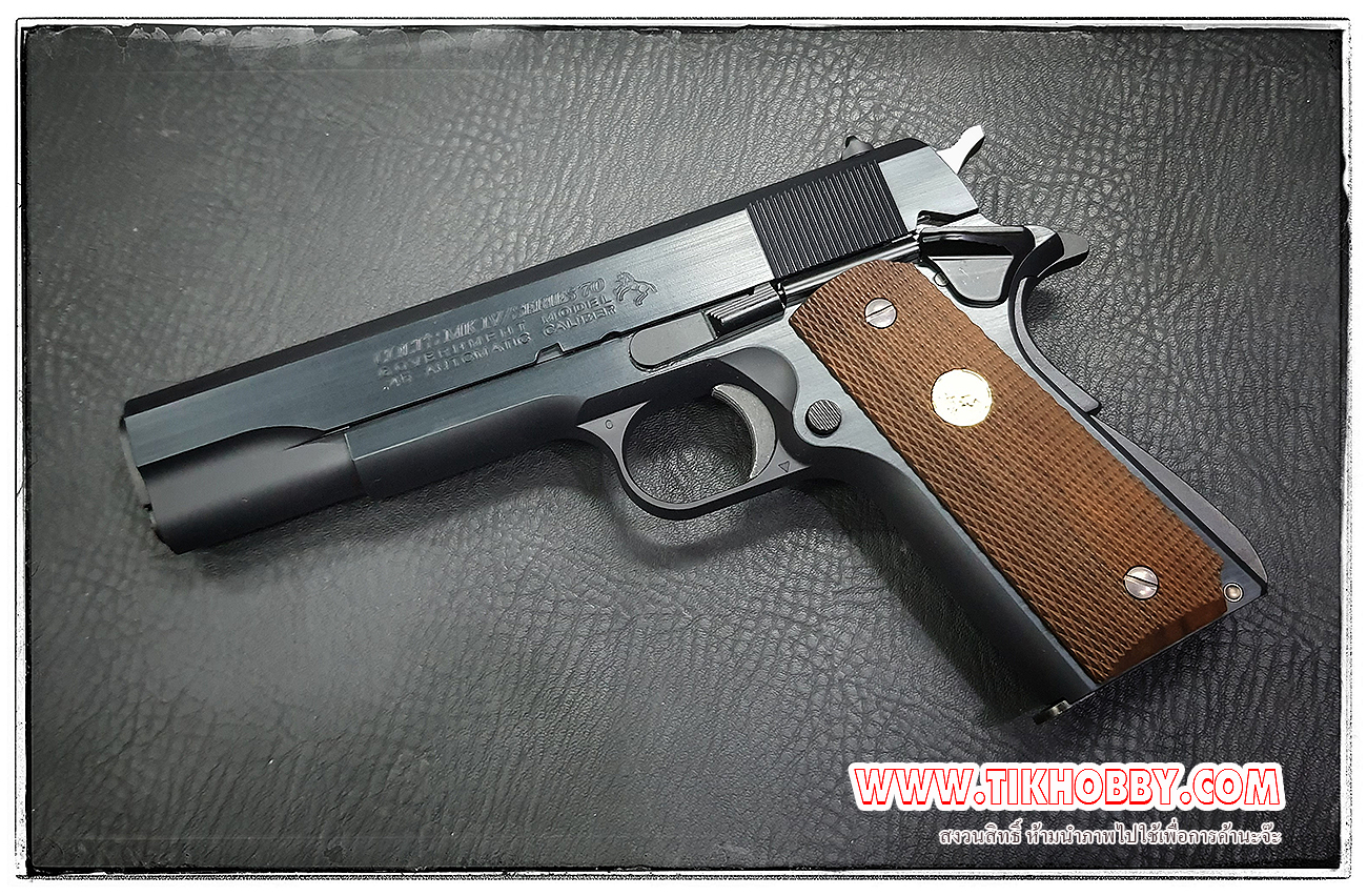 Colt Government Series '70 สีดำ ระบบแก๊ส จากญี่้ปุ่นแท้ Tokyo Marui