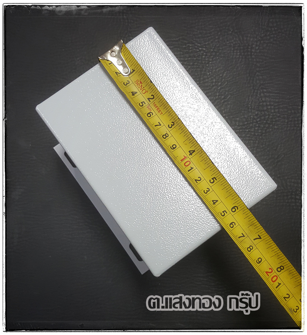 ขารองเบรคเกอร์ แบบปรับระดับได้ สีเทาอ่อนย่น สำหรับ XT3N วางเดี่ยว