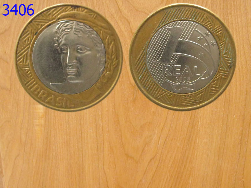 เหรียญต่างประเทศ เหรียญสะสม 2สี ปี 2008 (3406)