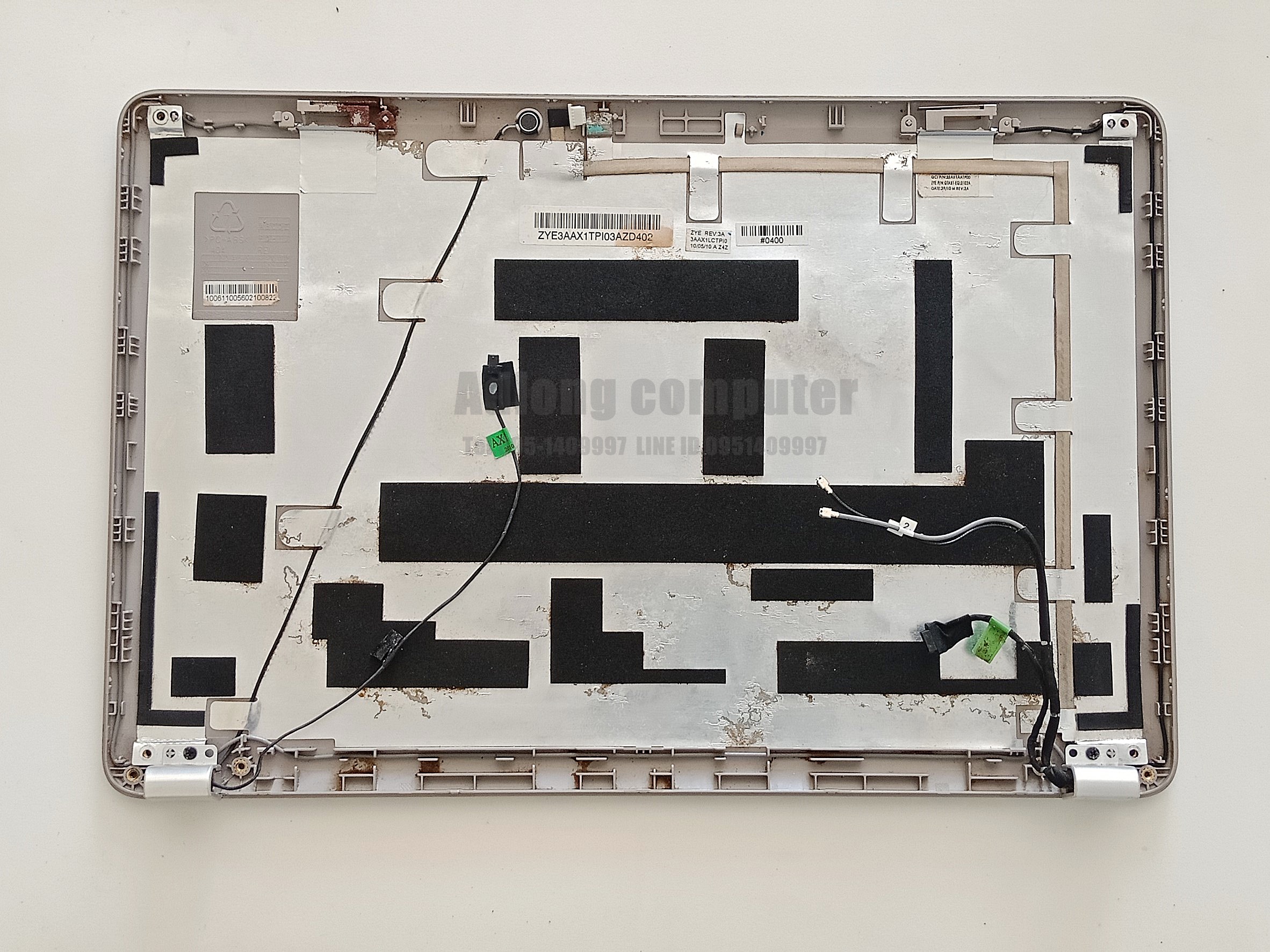 บอดี้ฝาหลังโน๊ตบุ๊ค HP CQ42