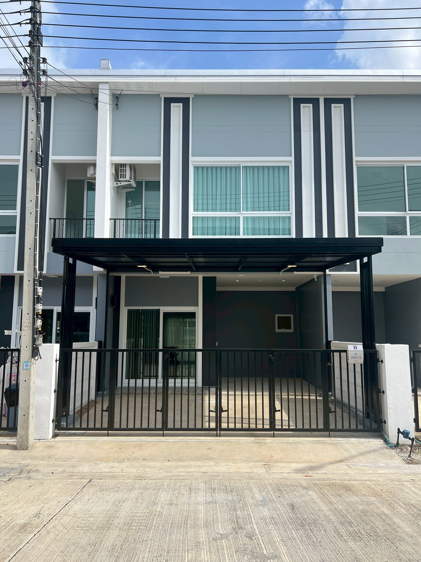 ให้เช่าบ้าน หมู่บ้านเอซเซน ปิ่นเกล้า-ศาลายา (EZZEN) (รหัสทรัพย์ ES25912)