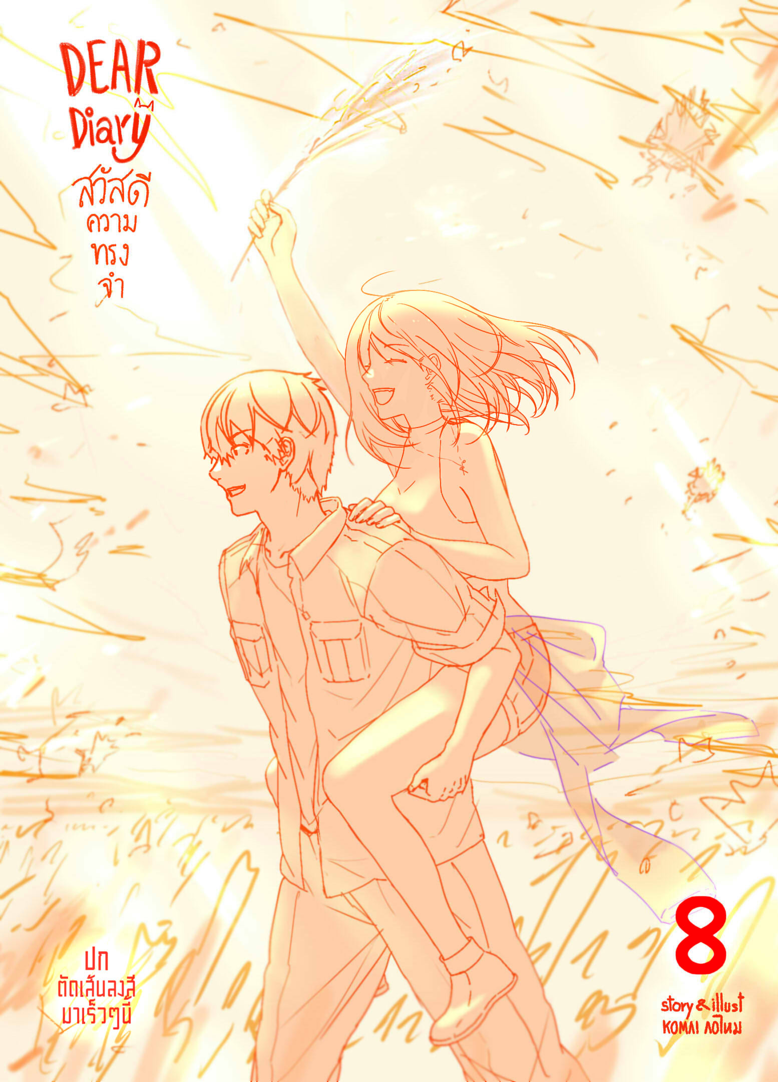 สวัสดีความทรงจำ รวมเล่ม