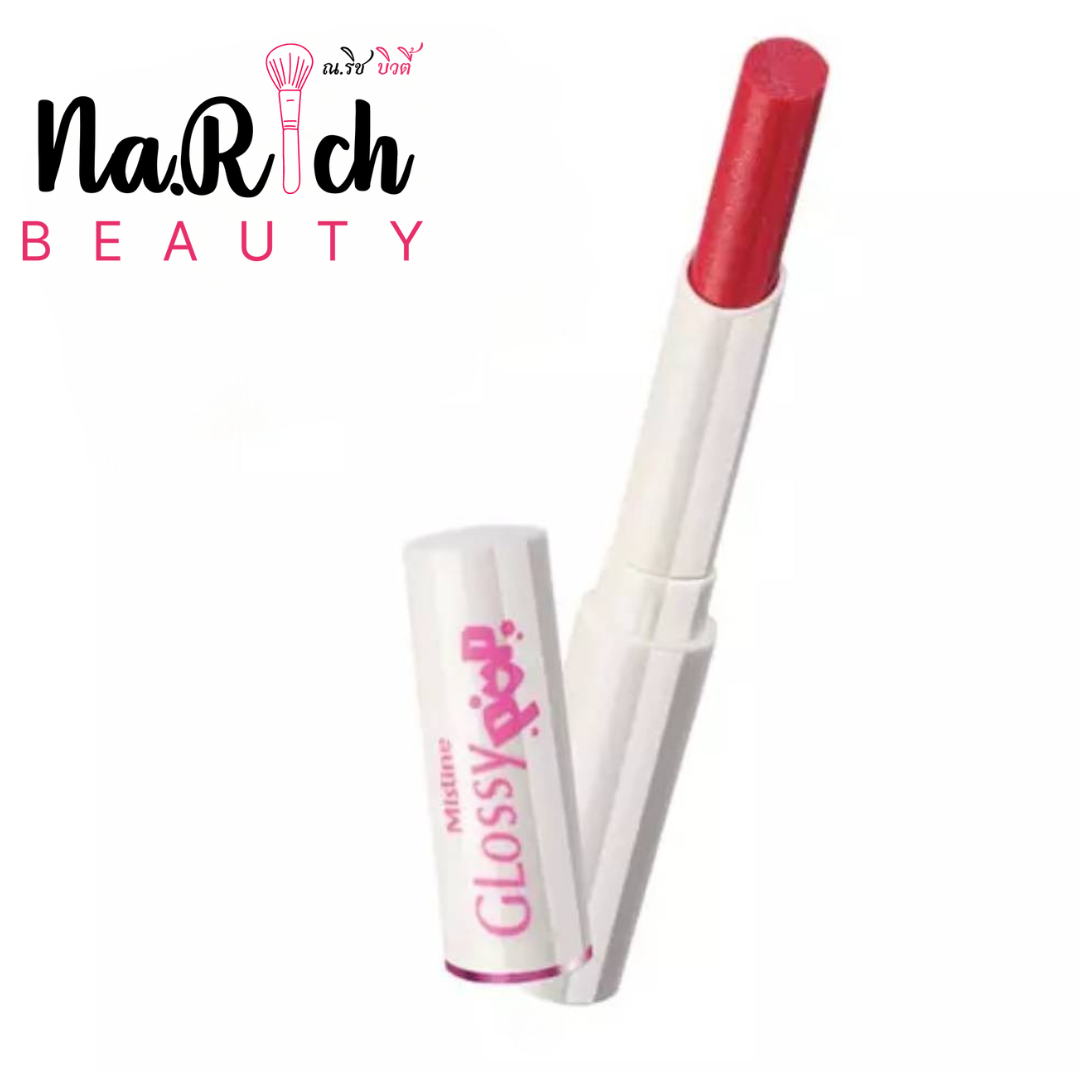 Mistine Glossy Pop Color Lip Care SPF 15 1.7g.