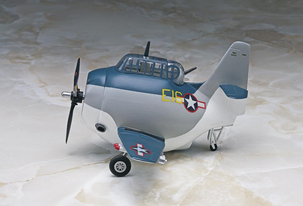 Eggplane TBF/TBM Avenger by Hasegawa nbsp;จาก Hasegawa Non Scale HSGS6133