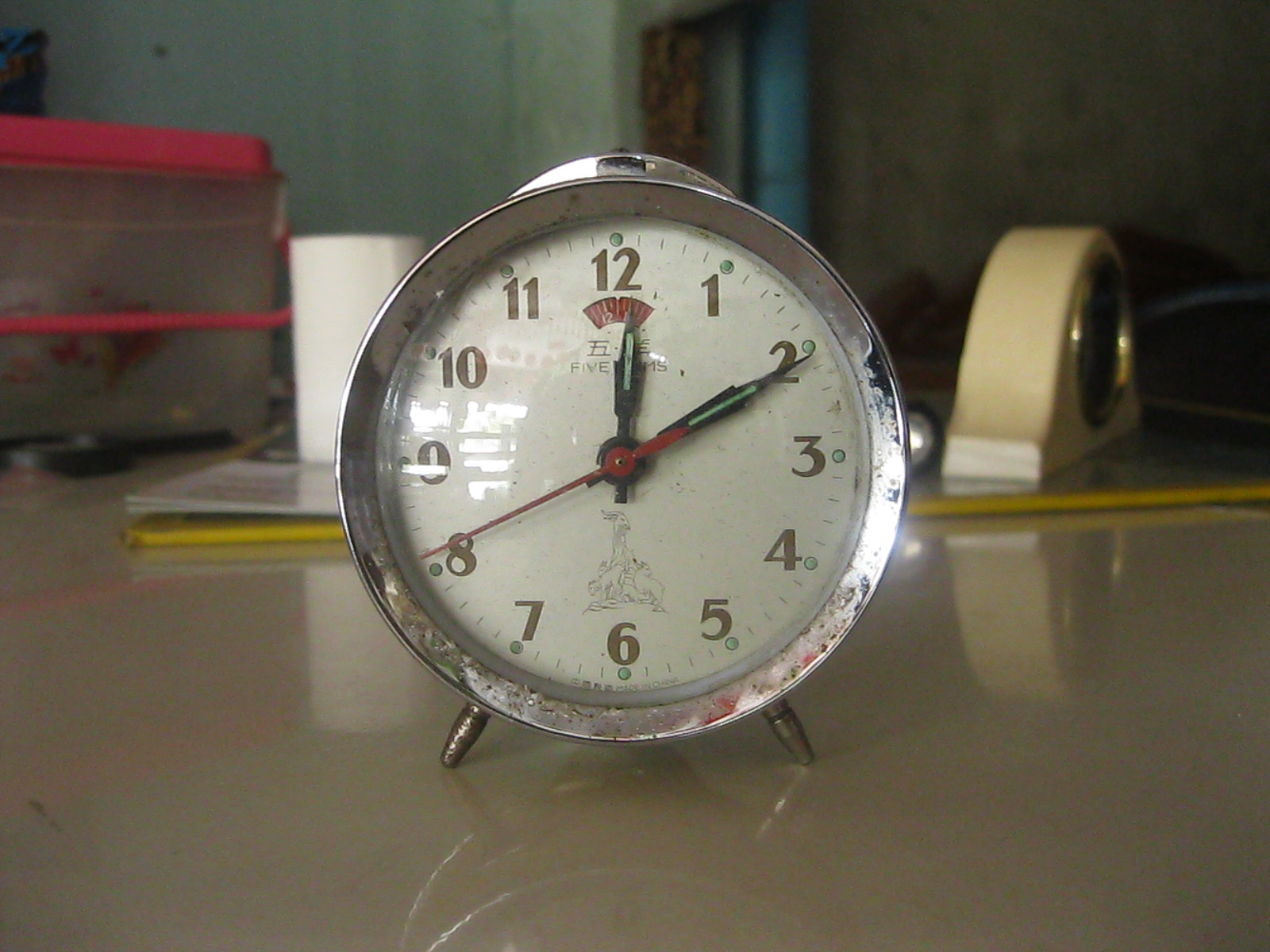 นาฬิกาไขลาน (4624)