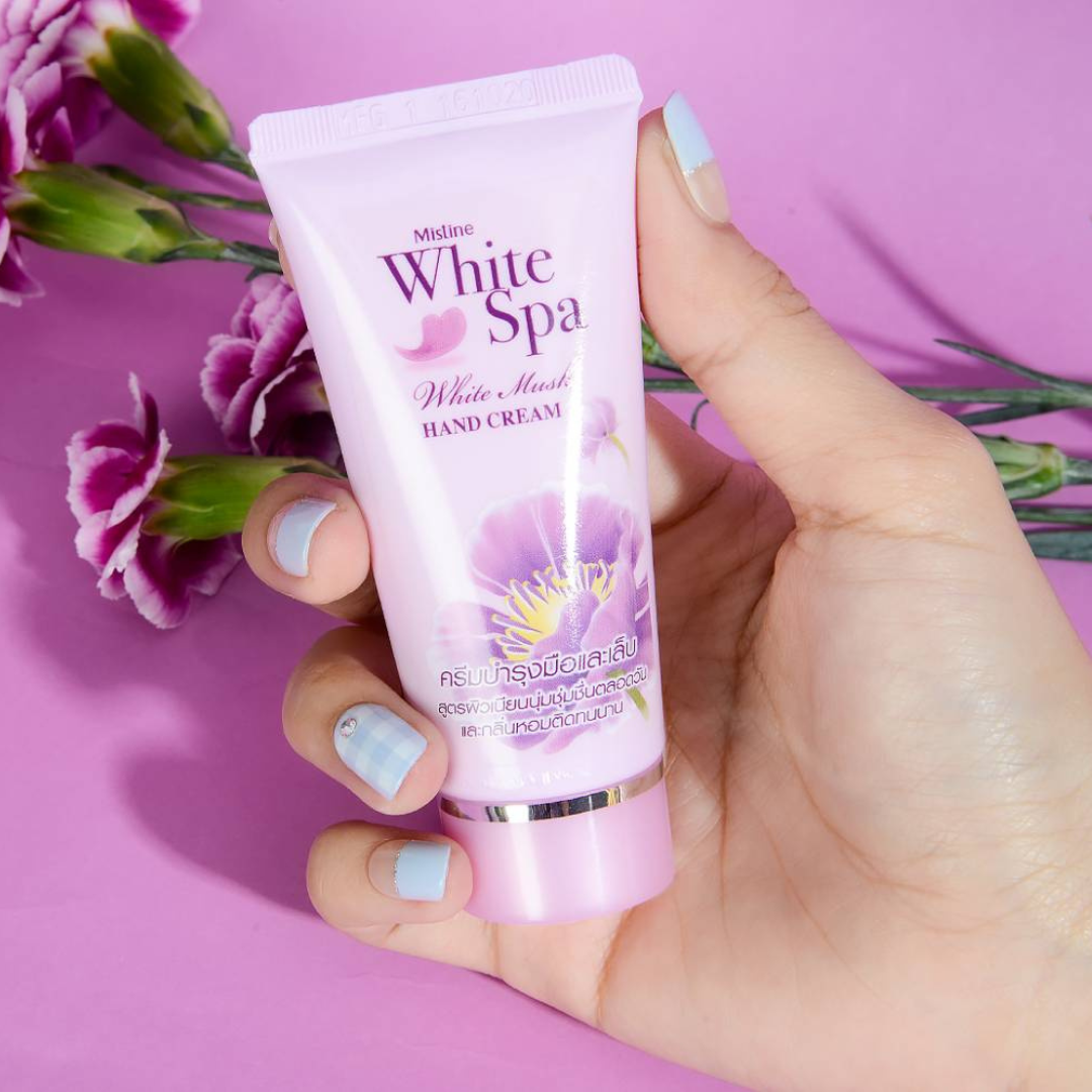 Mistine White Spa Musk Hand Cream 30 g.