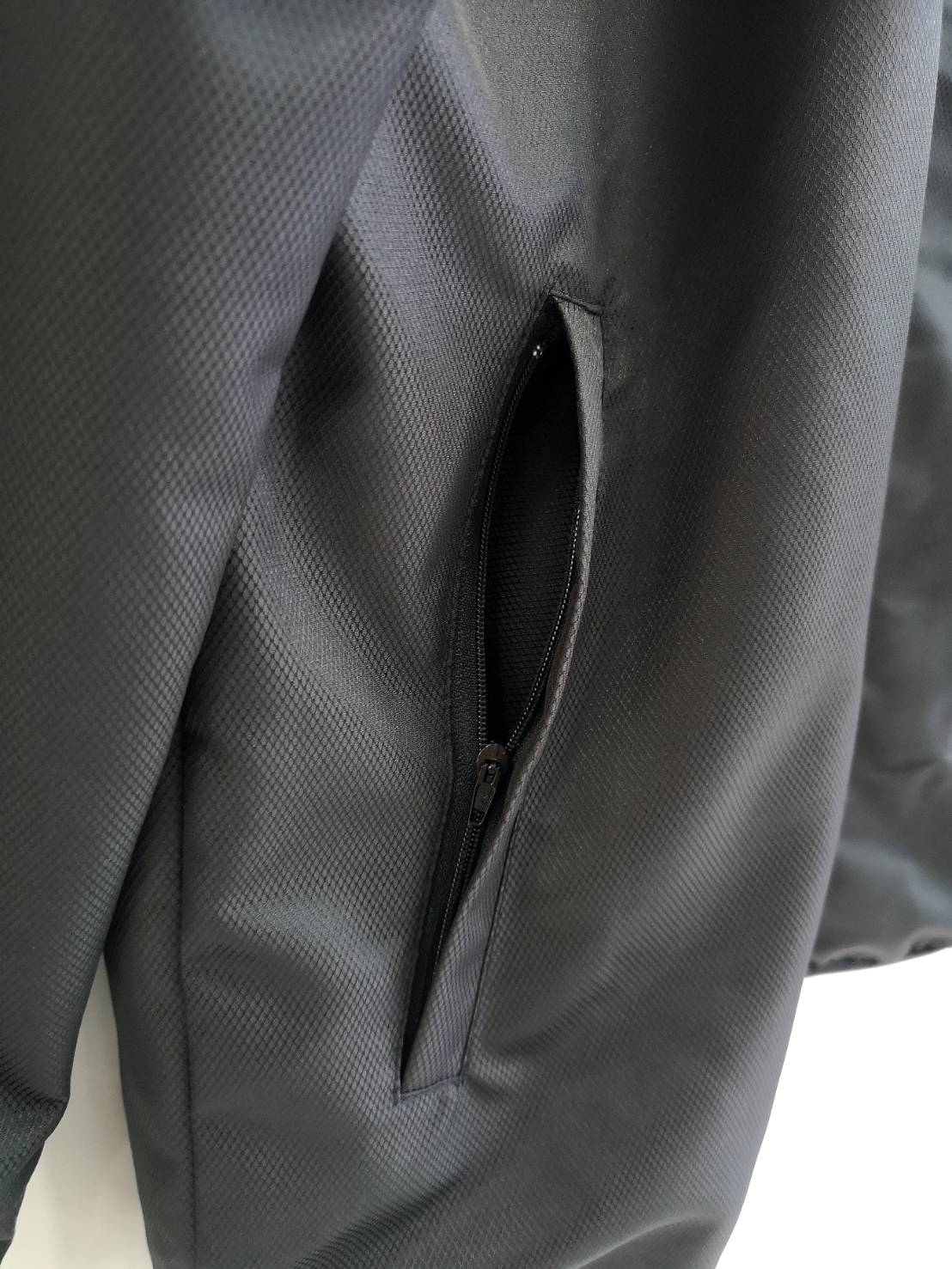 Reflex Sport Jacket 6410 เสื้อแจ็คเก็ตสีดำติดเทปสะท้อนแสงสไตล์สปอร์ต