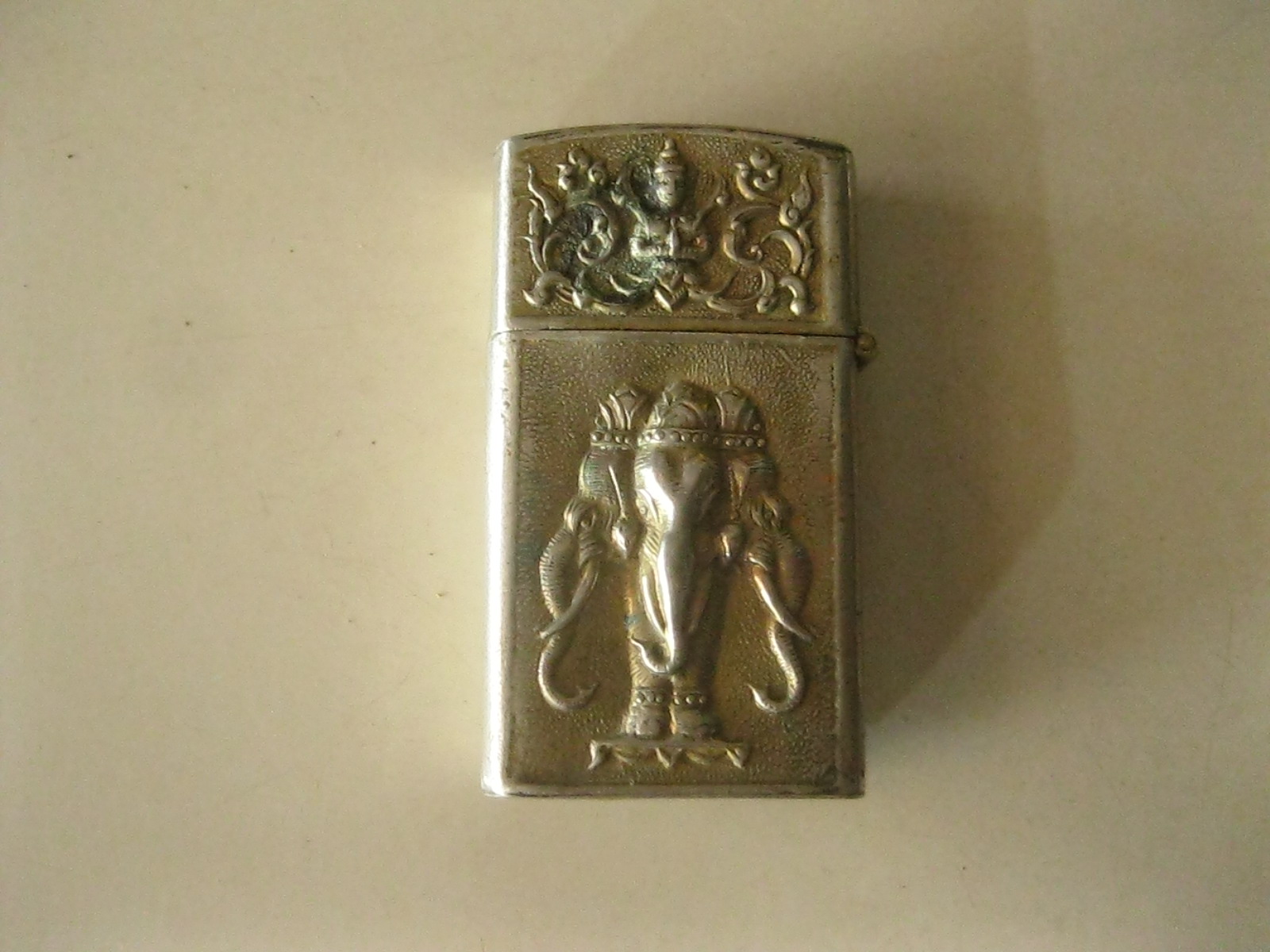 ไฟแช็ค เทพพนม-ช้างสามเศียร (4604)