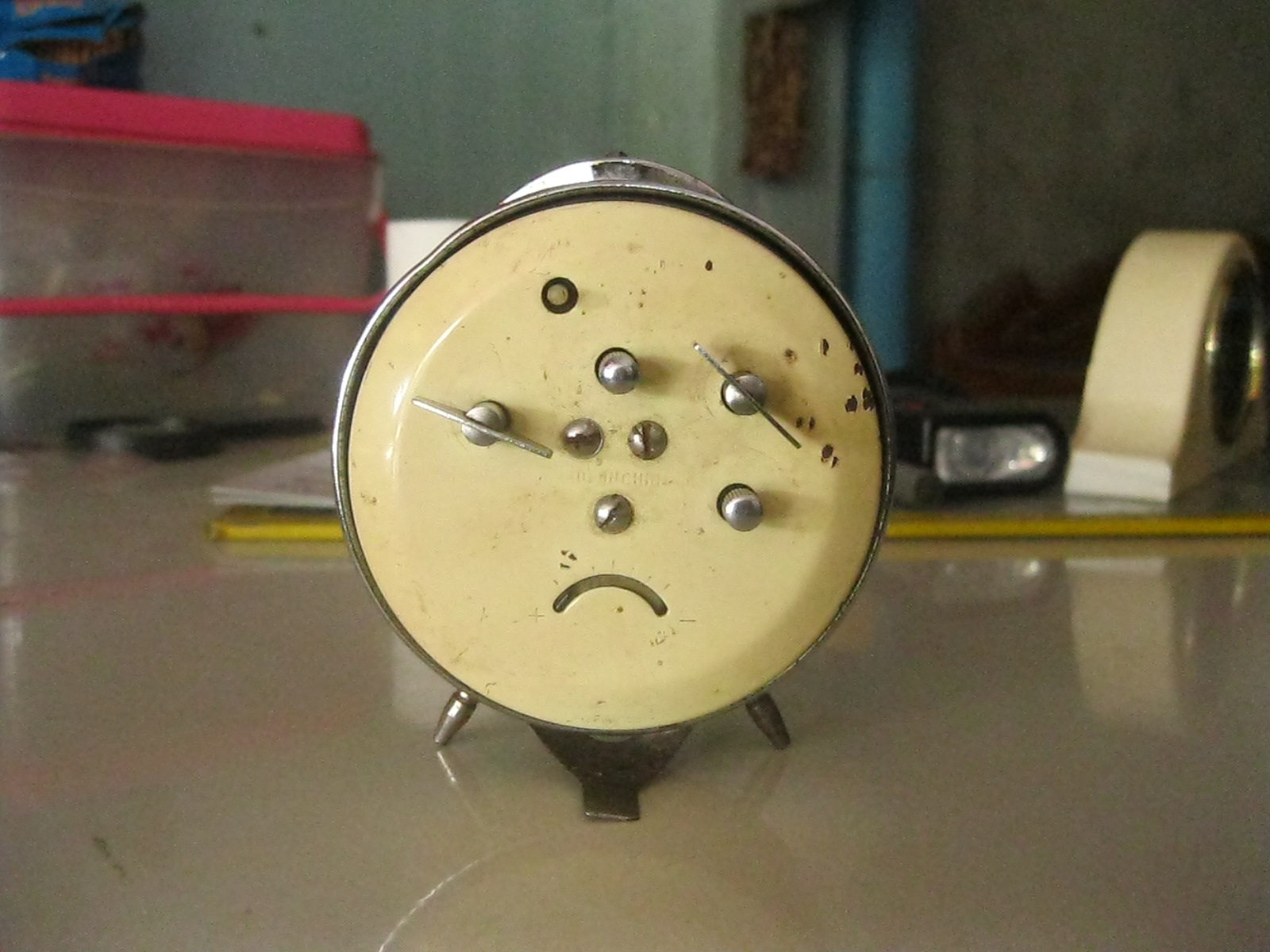 นาฬิกาไขลาน (4624)