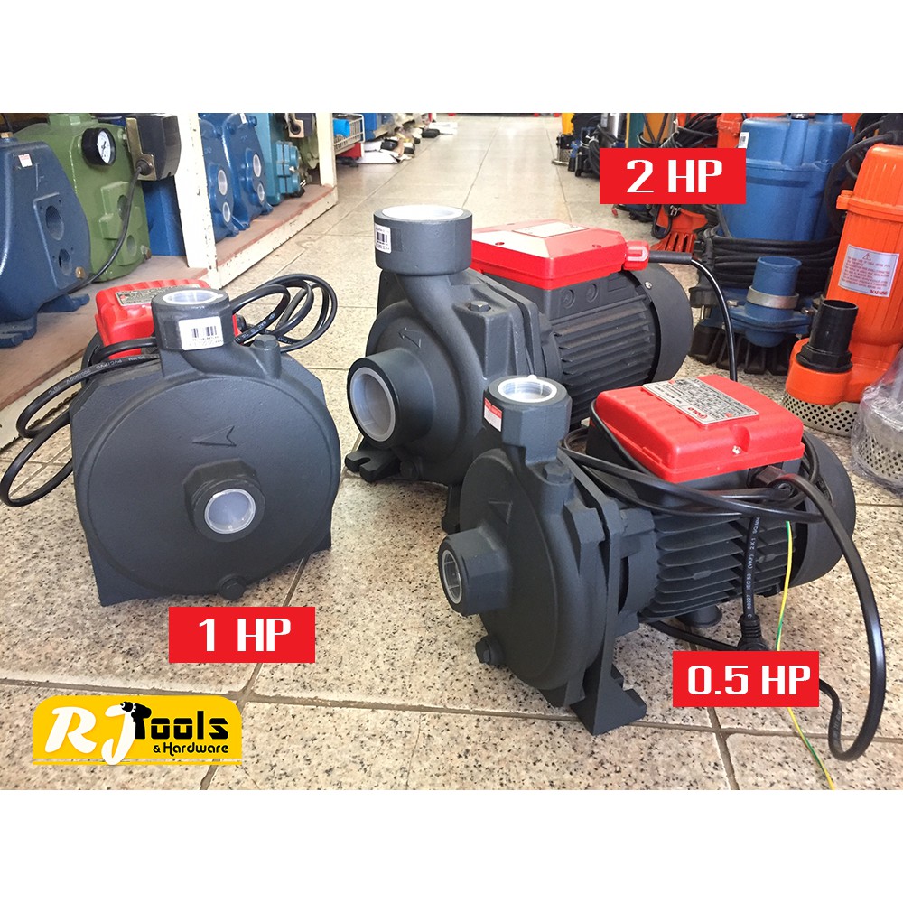 ปั้มน้ำหอยโข่ง 1 HP Polo รุ่น XCM100
