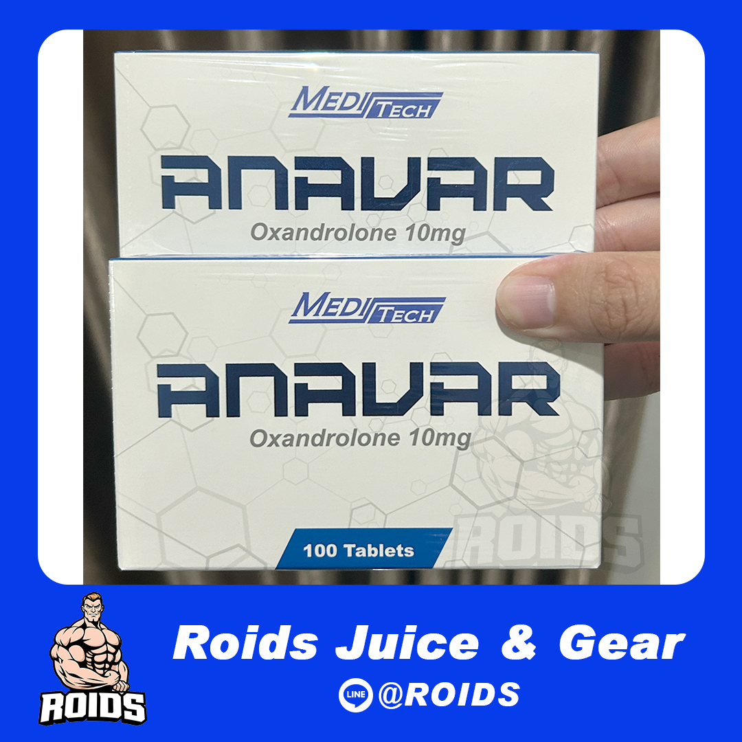 ANAVAR OXANDROLONE 10mg