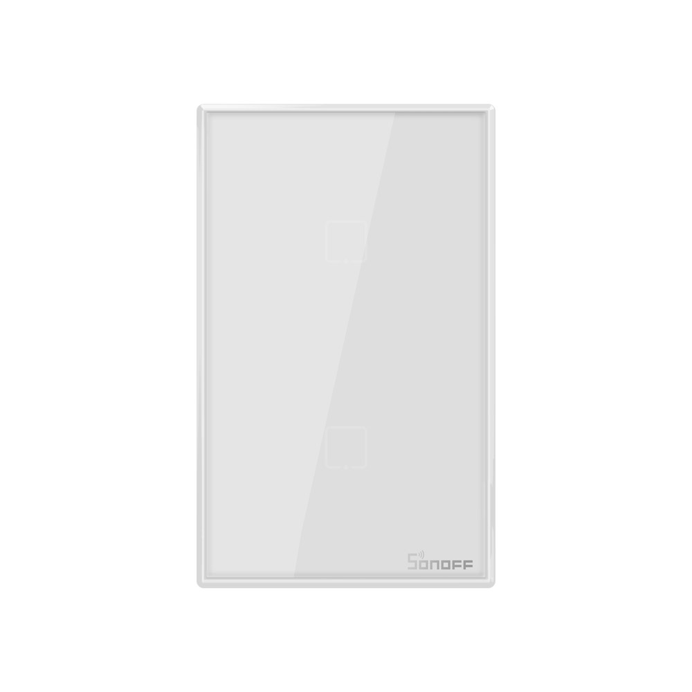 Sonoff T2US 3 Gang (WiFi + RF 433 Mhz) White Touch Switch ( 1 Year Warranty )