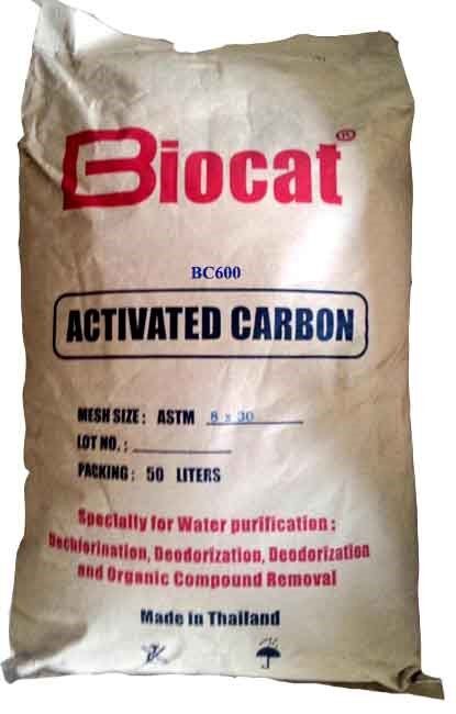 สารกรองคาร์บอนBIOCAT ID 600