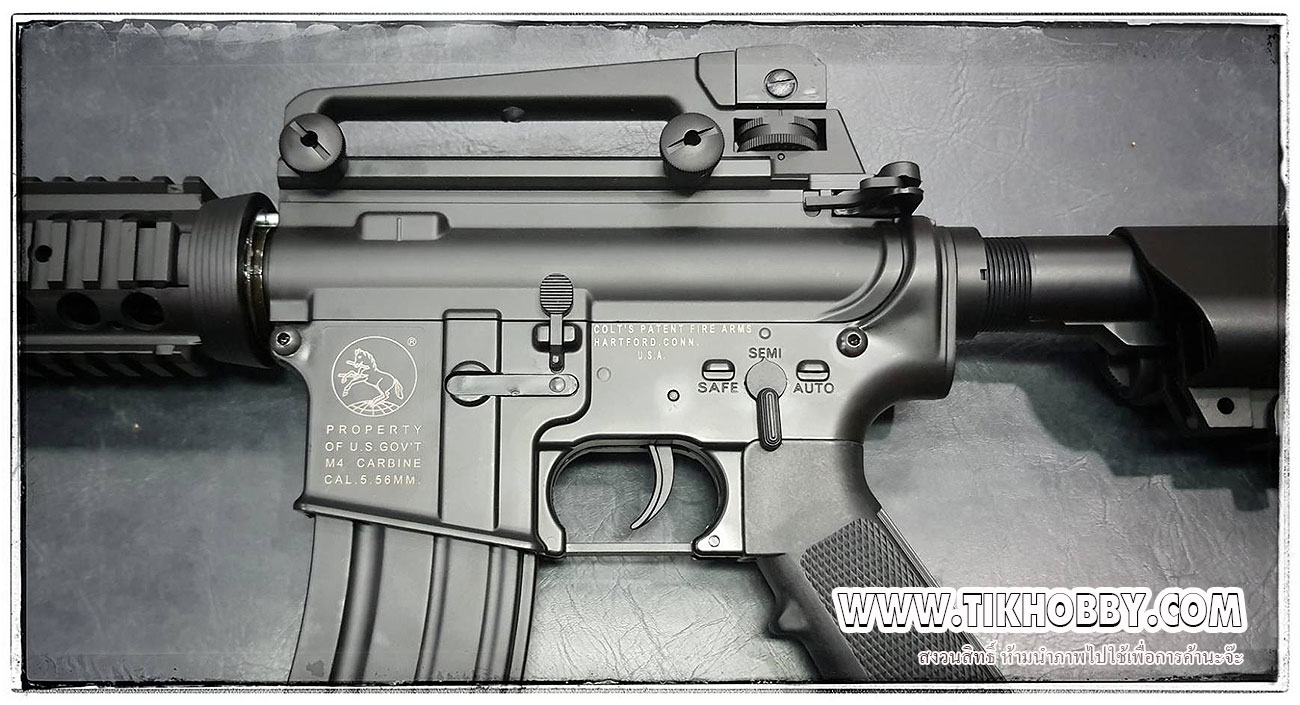 M4RIS (รุ่นถูก) ระบบไฟฟ้าบอดี้พลาสติก จาก Double Bell DB61C (ไม่รวมแบต)