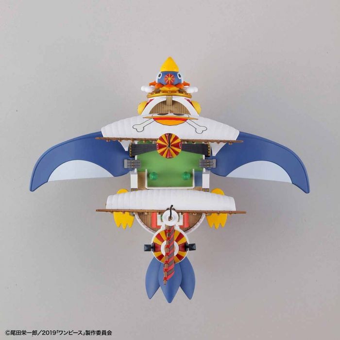 GRAND SHIP COLLECTION THOUSAND SUNNY FLYING MODEL (สั่งตรง) แมวทอง