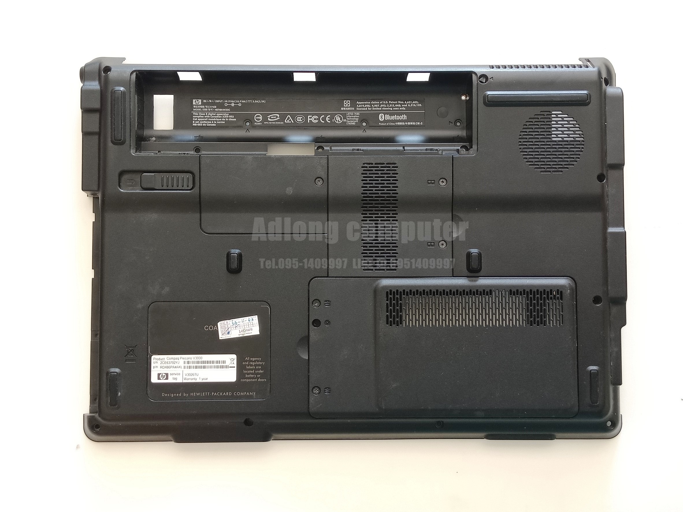 บอดี้ล่างโน๊ตบุ๊ค Compaq Presario V3000