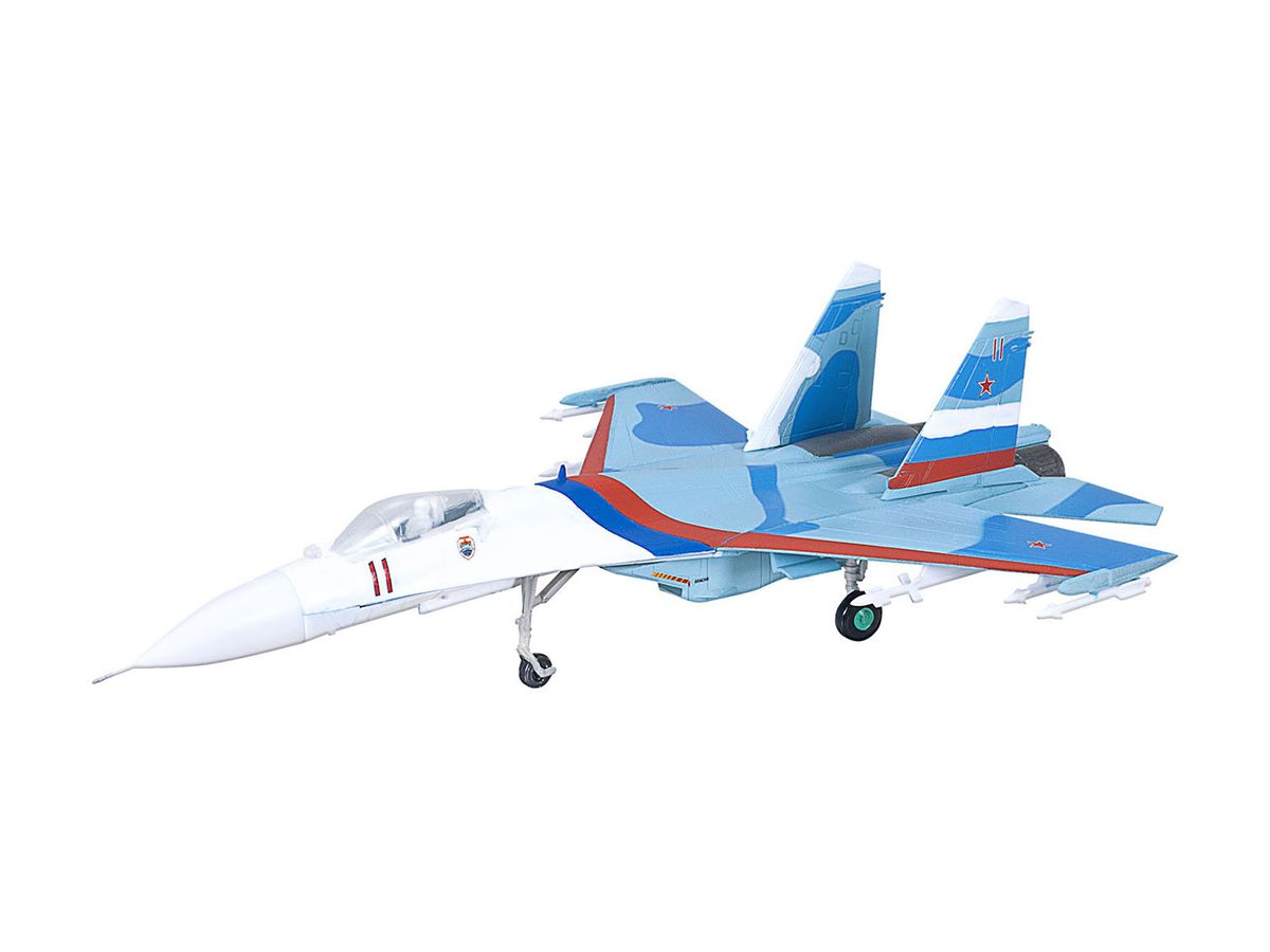 1/144 SUKHOI SU-27/SU-30 FLANKER FAMILY 1BOX 10PCS (REISSUE) F-Toys สินค้าขายยกกล่อง