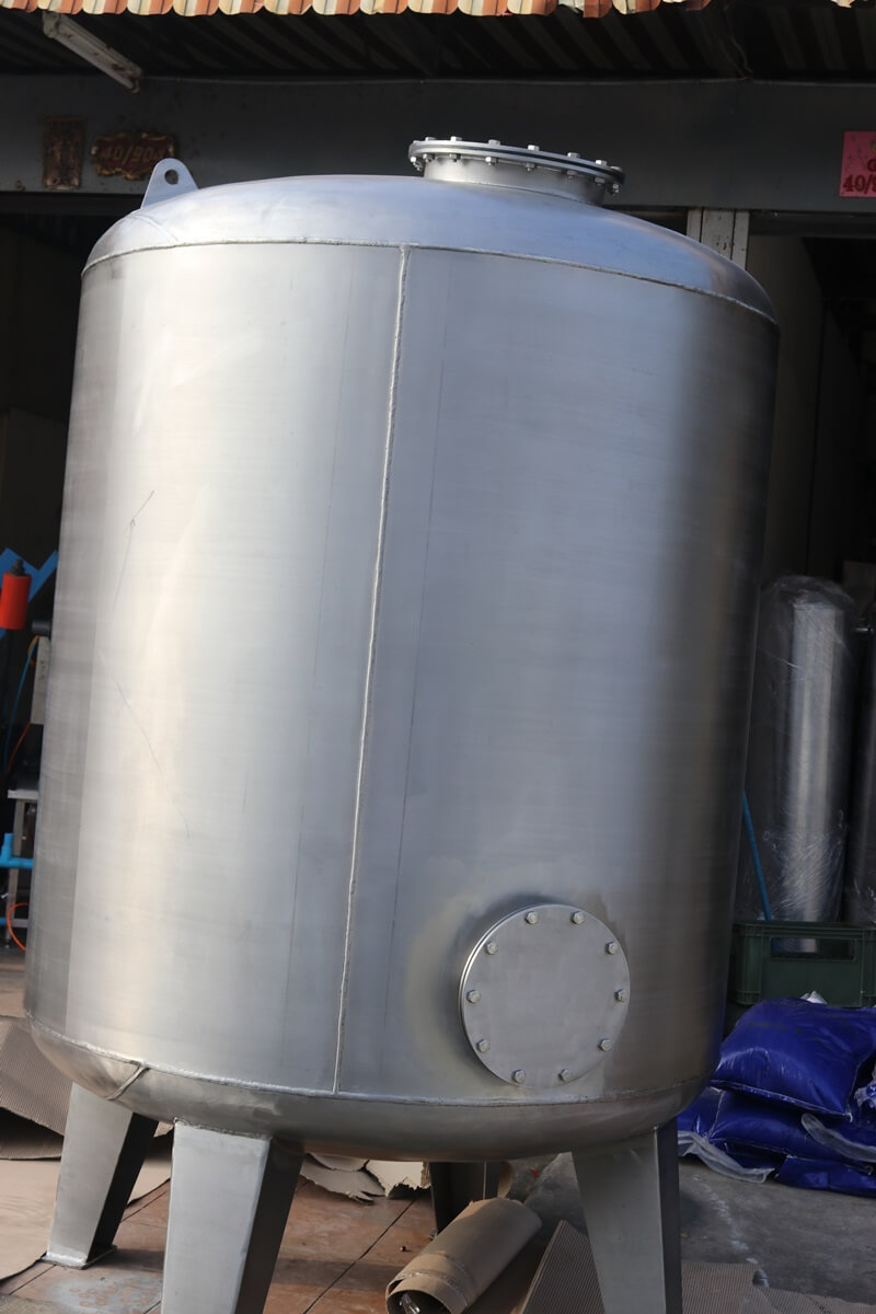 ถังกรองสแตนเลส60นิ้วหนา3มม