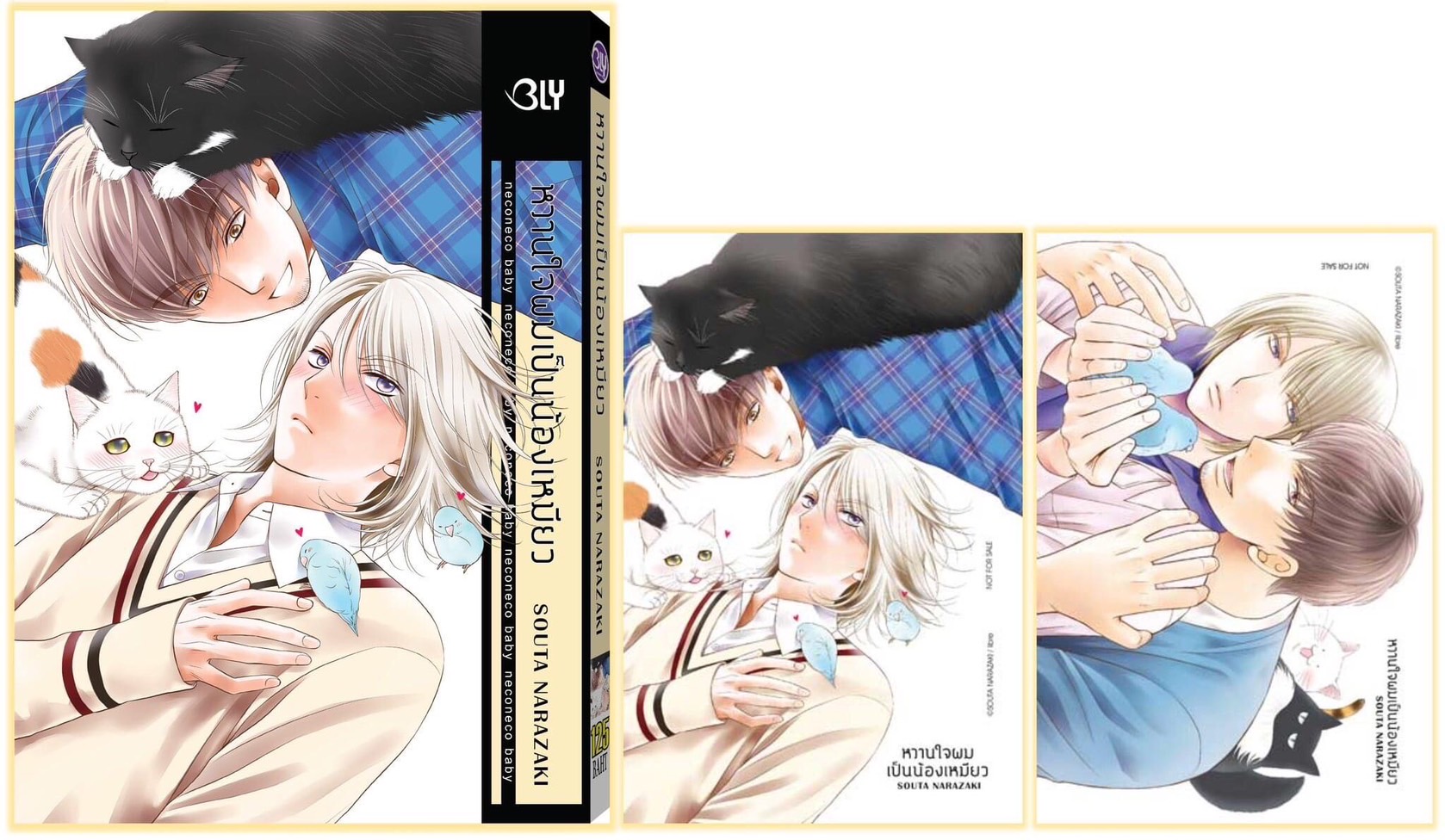 ￼หวานใจผมเป็นน้องเหมียว (เล่มเดียวจบ)