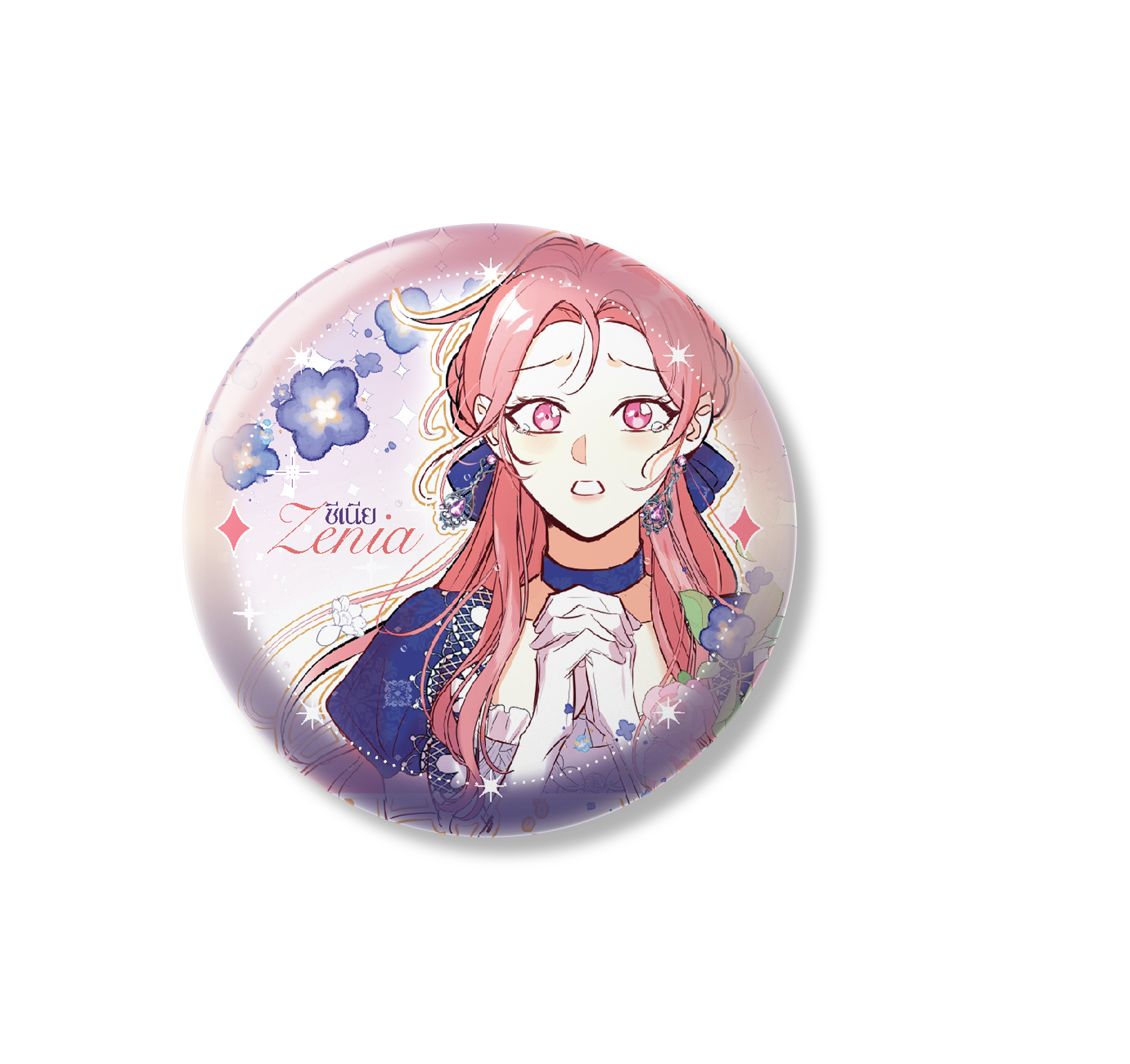 SET เข็มกลัดสุ่ม [ข้านี่แหละ! นักบวชผู้ปรารถนาจะขี่มังกร]