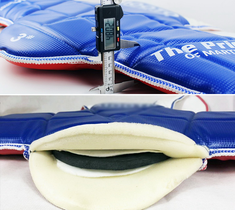 ชุดเกราะอุปกรณ์ป้องกันเทควันโด WORLD ทั้งชุด+หน้ากาก