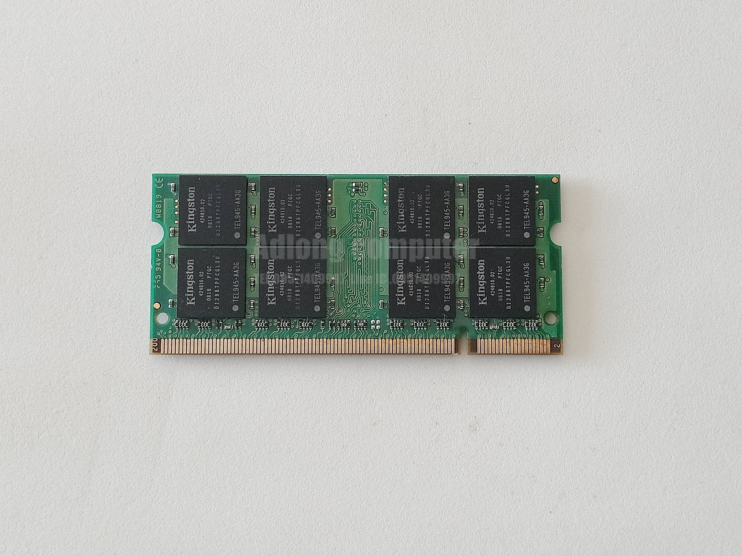แรมโน๊ตบุ๊ค DDR2/2GB บัส 667 Kington