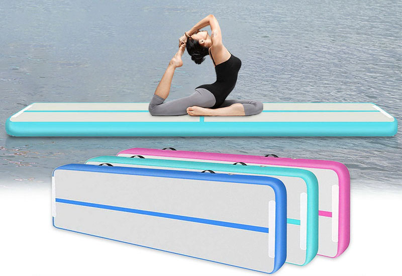 เบาะเทควันโด Taekwondo ขนาด กว้าง 1 เมตร ยาว 3 เมตร หนา 10 cm [gimnastics gymnast tumbled mat air floor rhythmic gymnastics mats Tumbling inflatable air track]