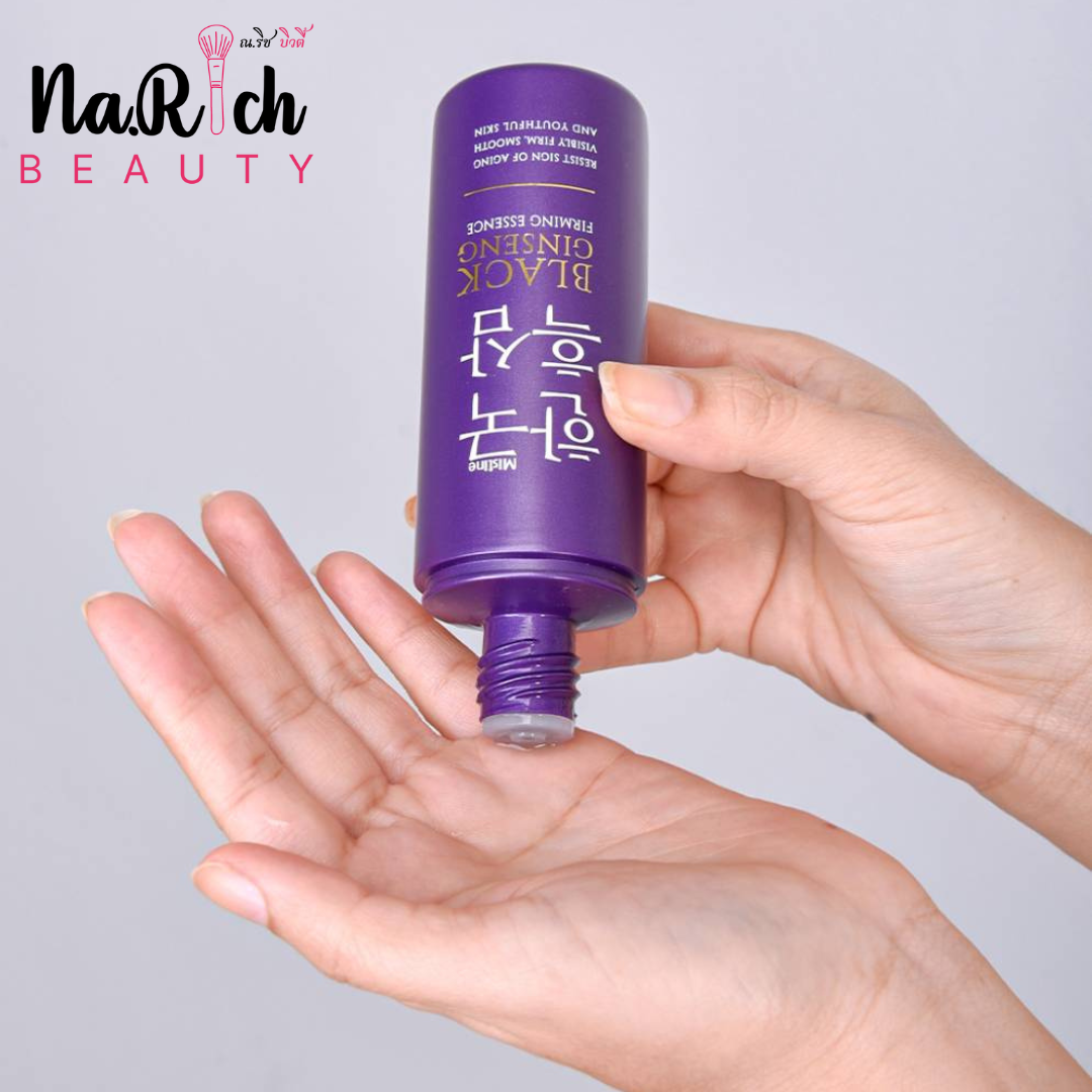 Mistine Black Ginseng Firming Essence 100 ml.