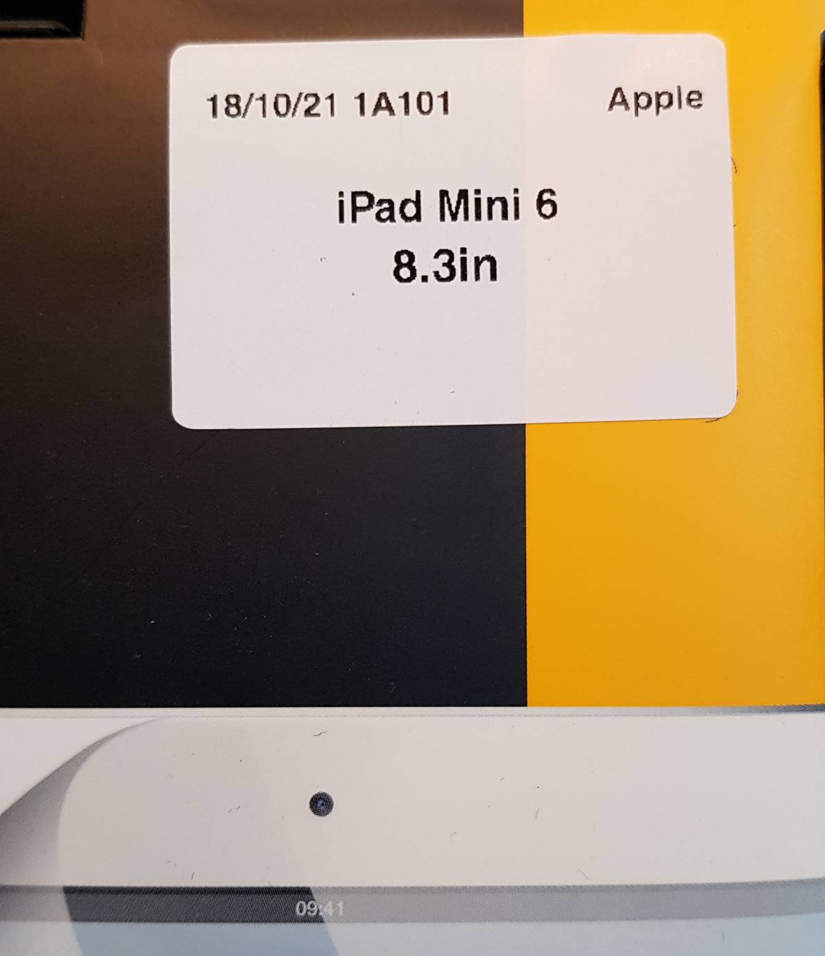 Focus ฟิล์ม iPad Mini 6 แบบใส 8.3 inch **ใส่กล่องส่งให้ ไม่ได้ใส่ซองส่งให้**