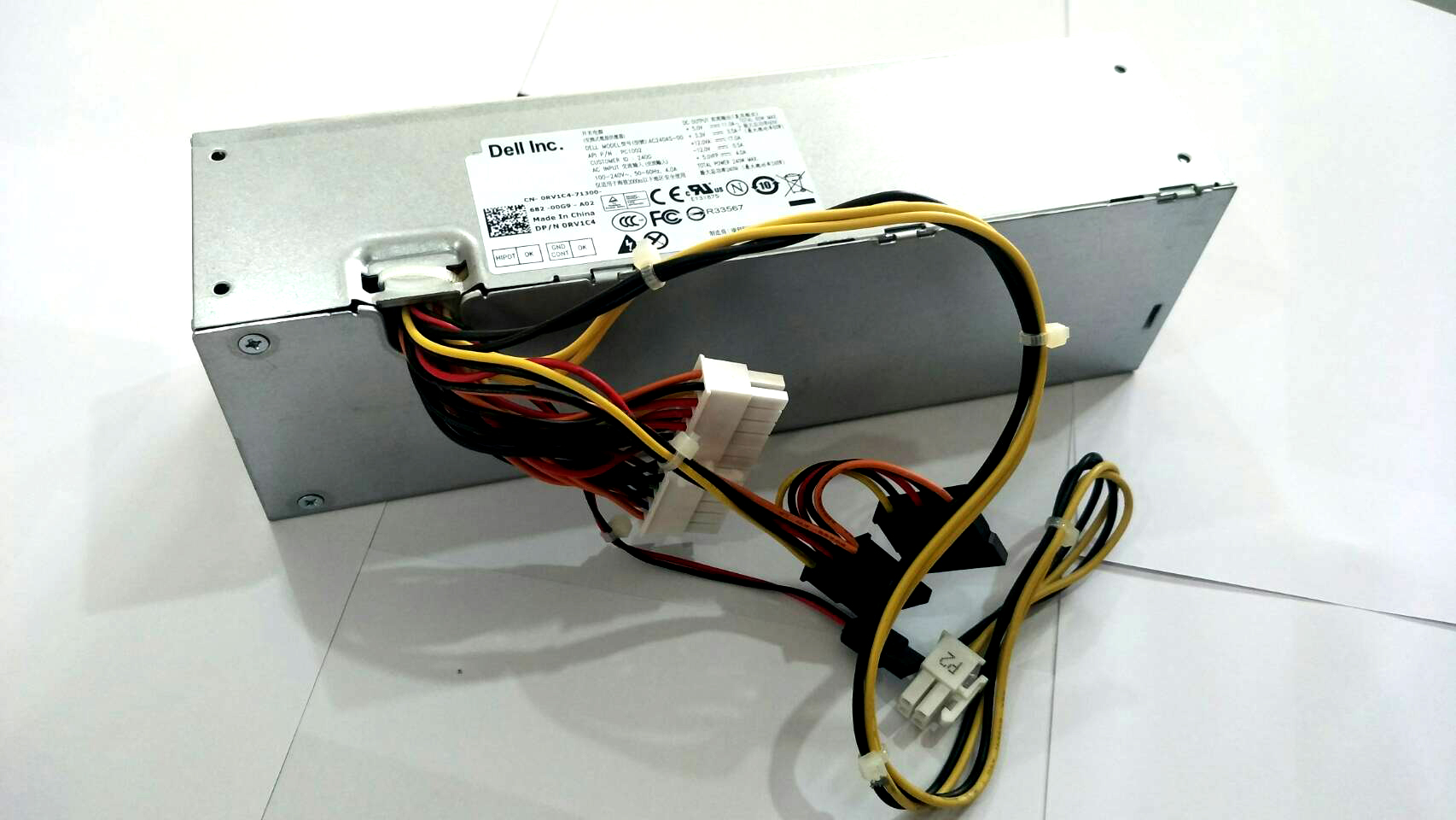 Power Supply DELL Optiplex 3010 7010 9010 อะไหล่ ใหม่ แท้ รับประกันศูนย์ Dell Thailand