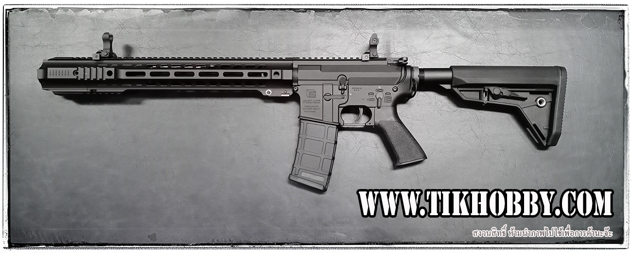 E&C 840 S2 Salient Arms 14.5 นิ้ว ปืนอัดลม ไฟฟ้า จาก E&C