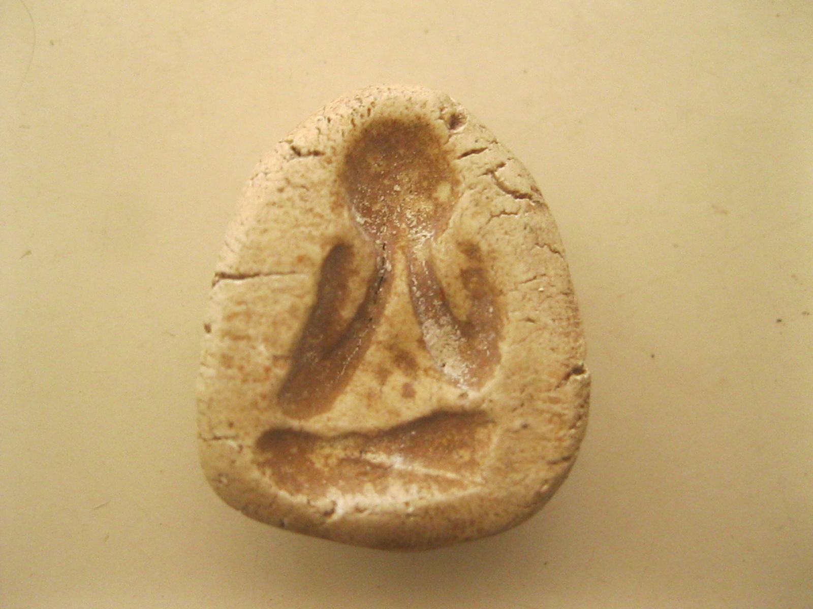 พระปิดตา หลังปั้ม (1413)