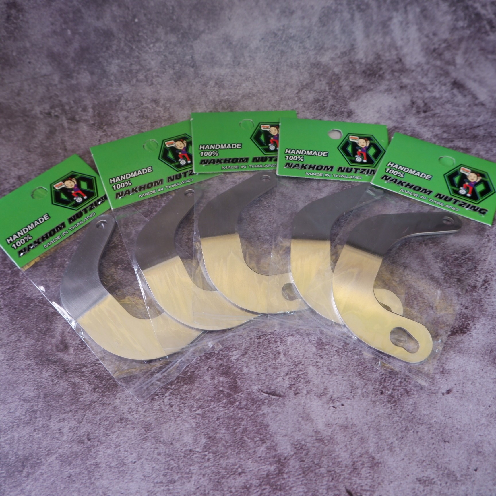 น้าคมน็อตซิ่ง วงเดือนขาตั้งคู่สแตนเลส Wave,Dream วงเดือนขาตั้งคู่งานน้าคมแท้💯 งานสแตนเลสแท้ 💯 ไม่ขึ้นสนิม งานสแตนเลส สวยๆเงาวับ