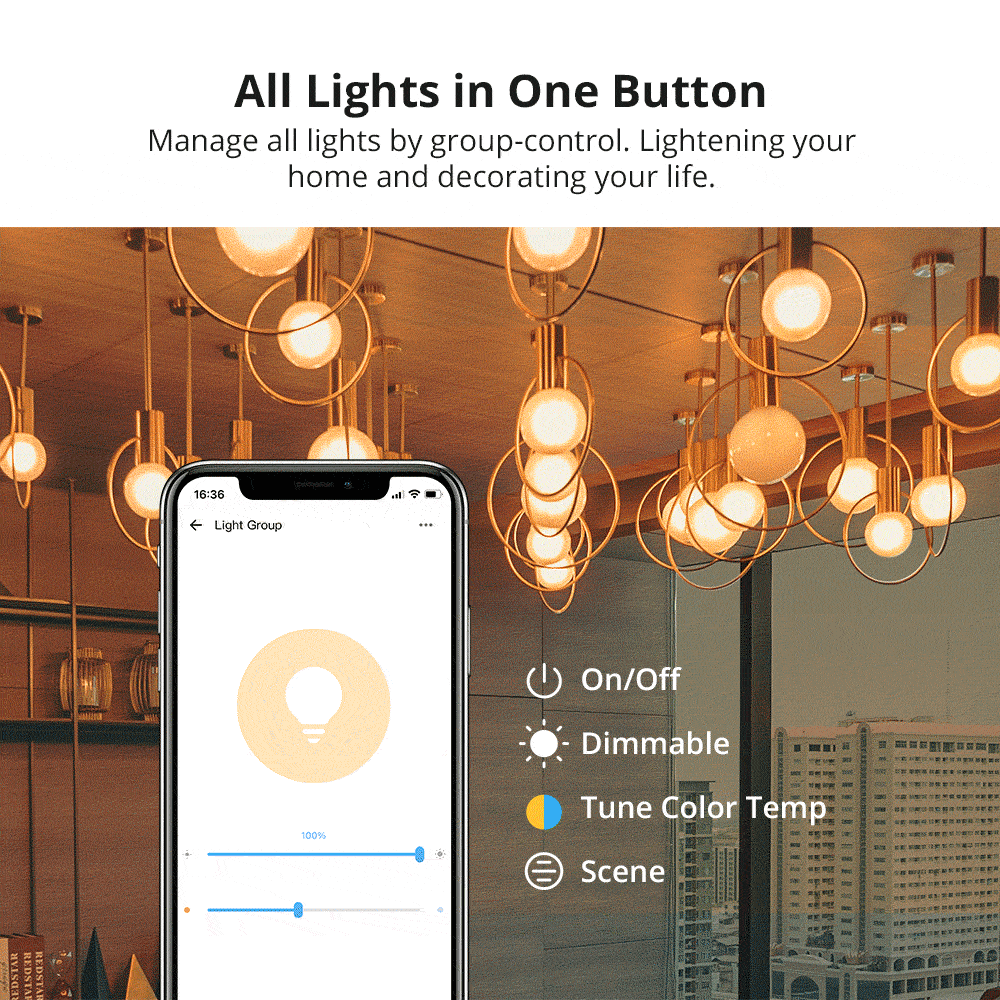 Sonoff B05-B-A60 WiFi RGB LED