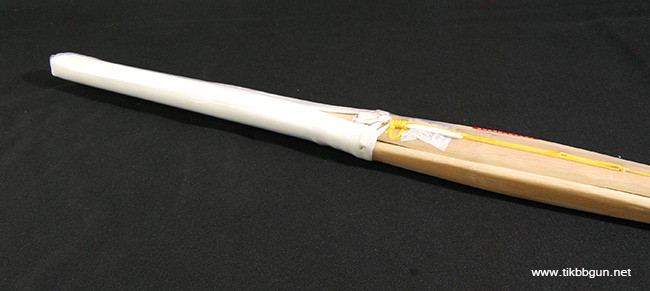 ดาบไม้สำหรับฝึกซ้อม ยาว 120 ซม. หนัก 800 กรัม